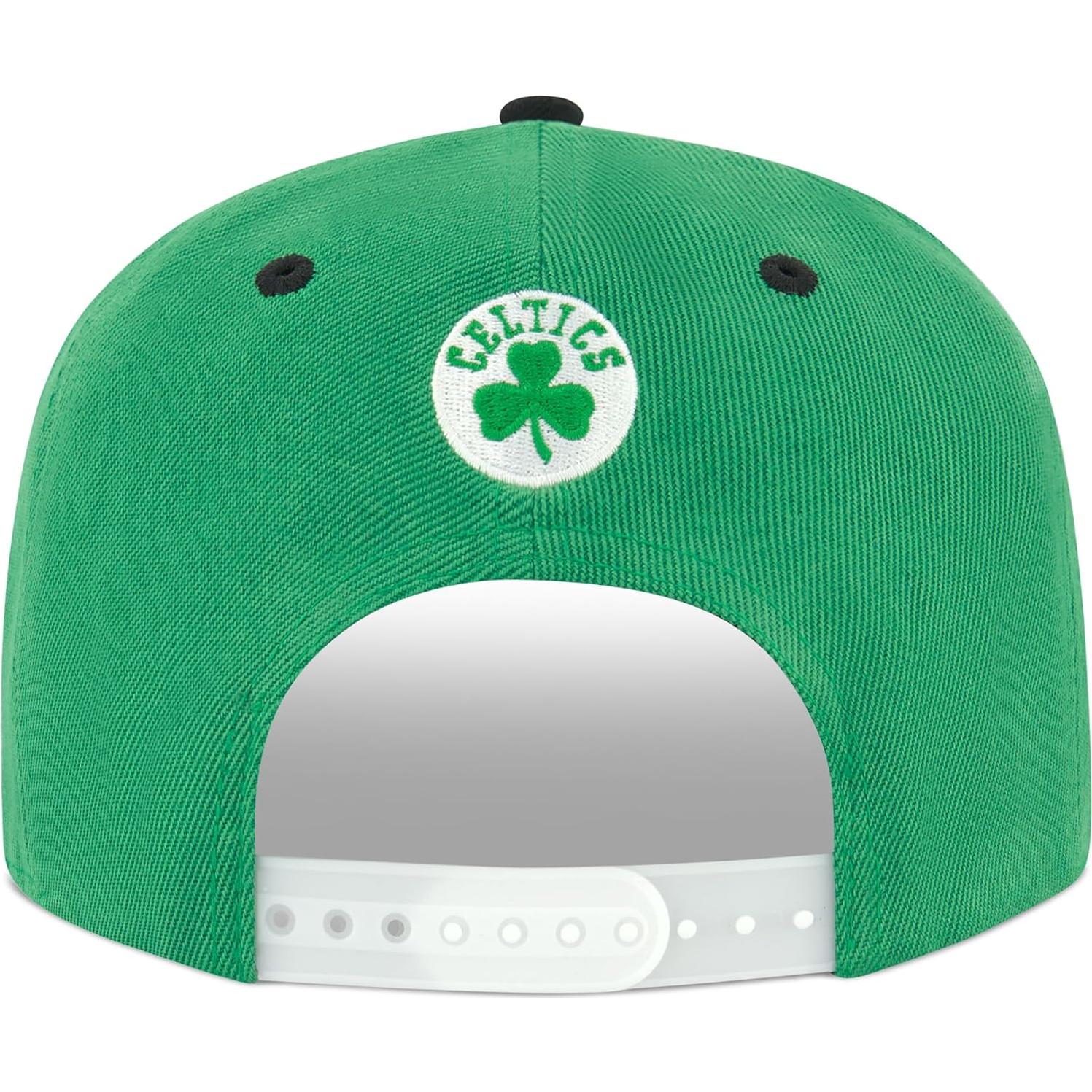 Gorra Snapback Ultra Game NBA Boston Celtics 3D Bordado