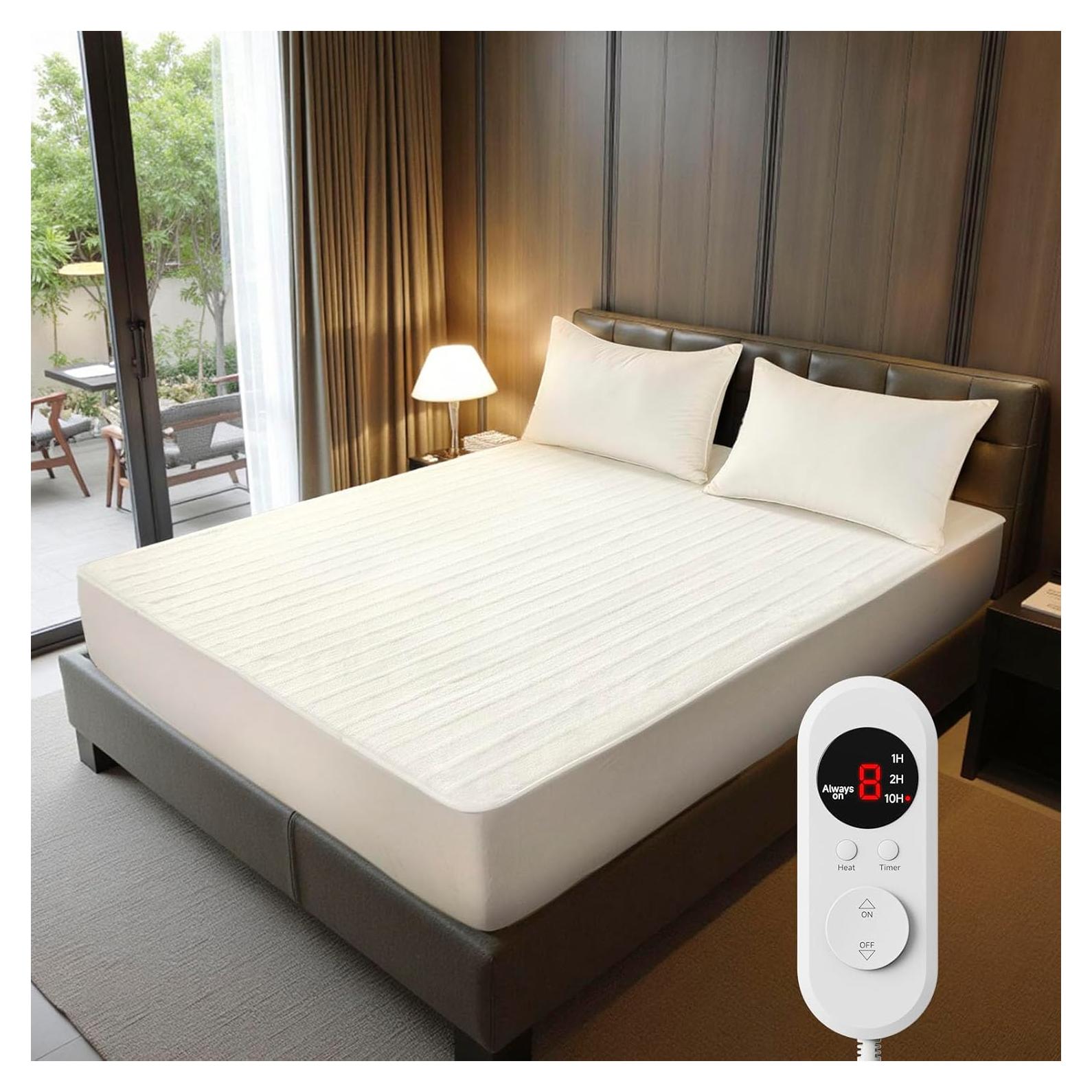 Almohadilla Térmica Eléctrica SOHTOPHO Individual 99x191 cm