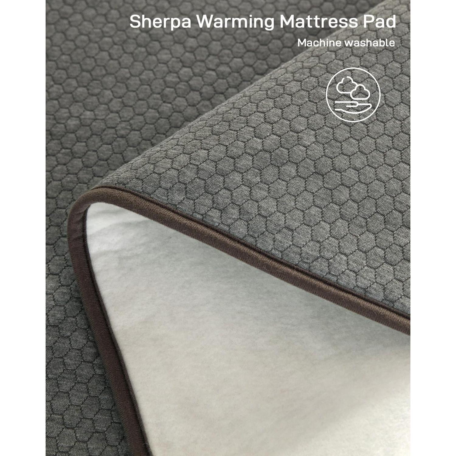 Almohadilla Térmica Eléctrica SOHTOPHO King 198x203 cm 8 Niveles