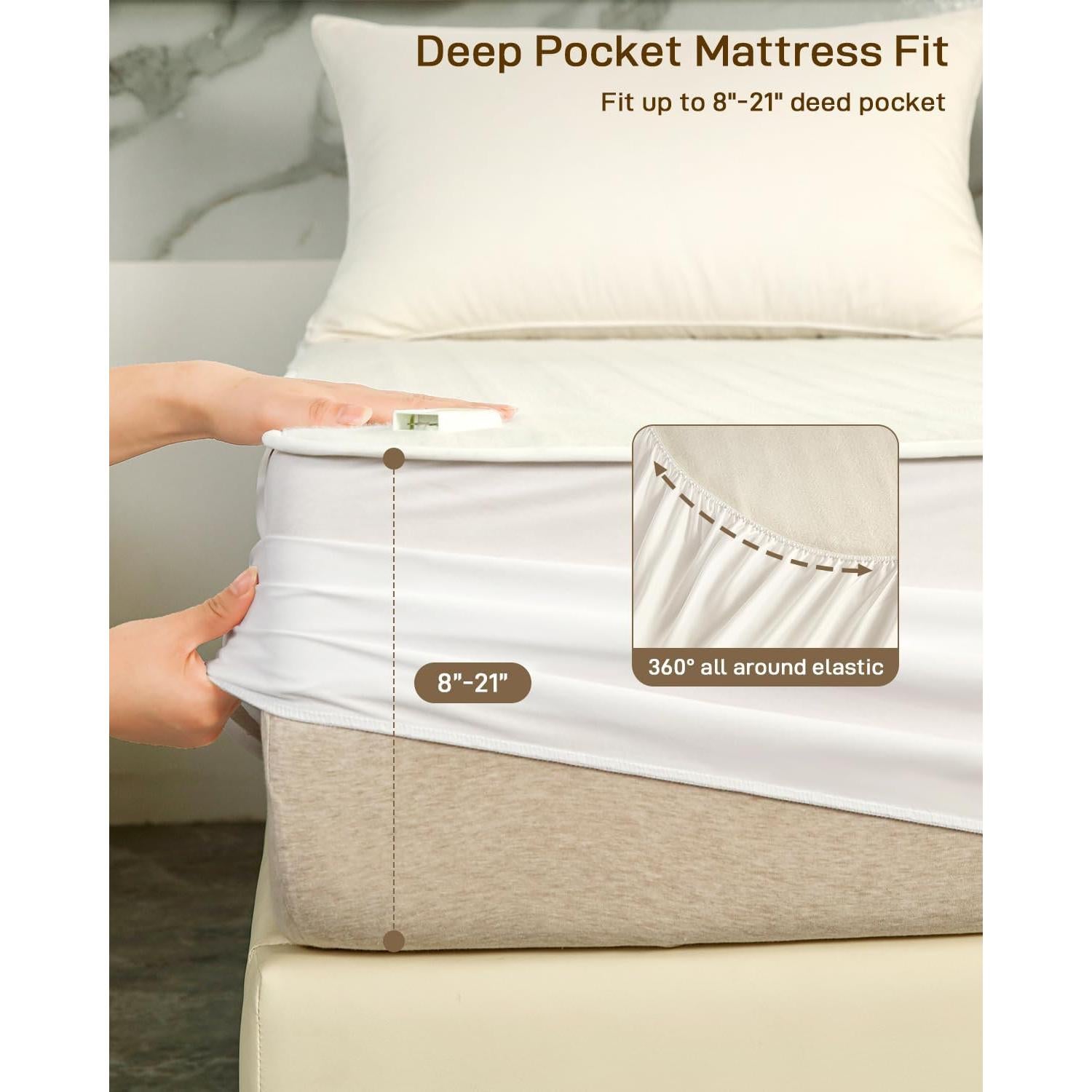 Almohadilla Térmica Eléctrica SOHTOPHO Individual 99x191 cm