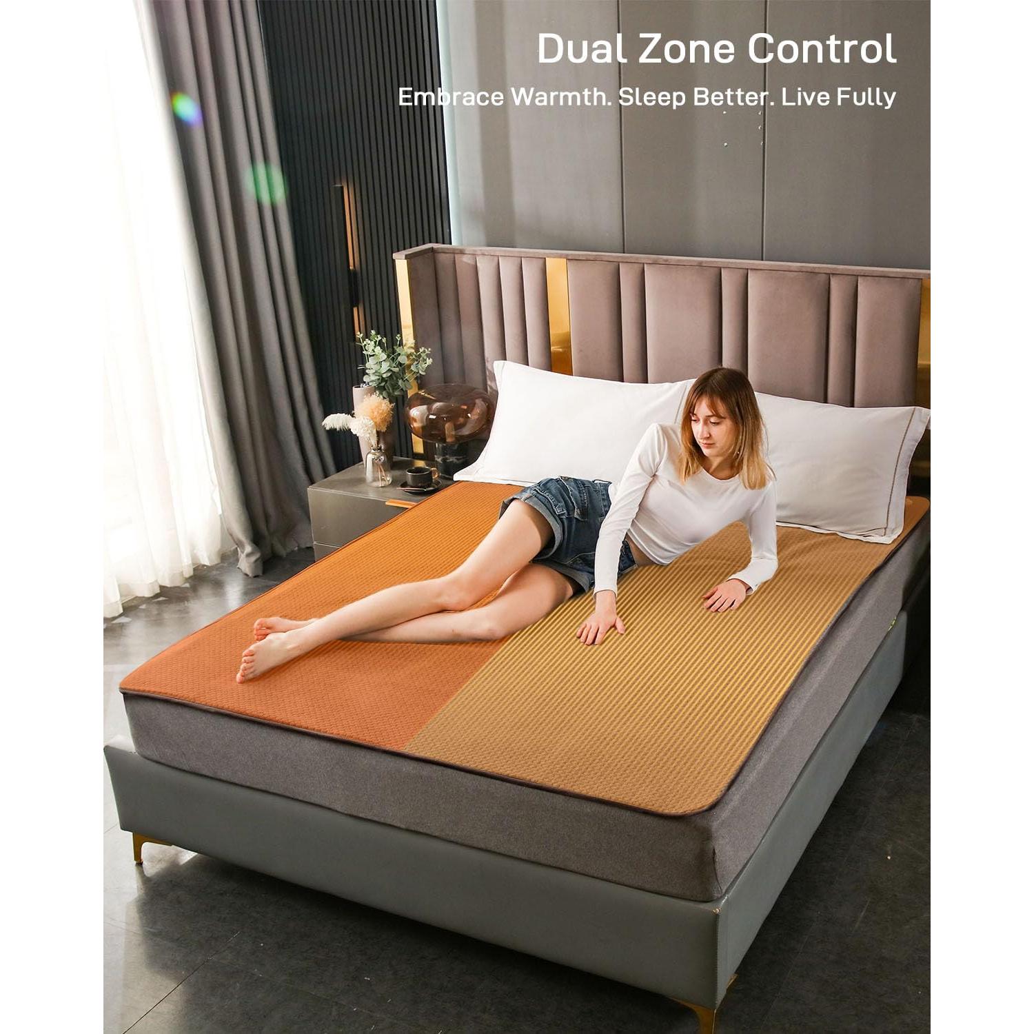 Almohadilla Térmica Eléctrica SOHTOPHO King 198x203 cm 8 Niveles