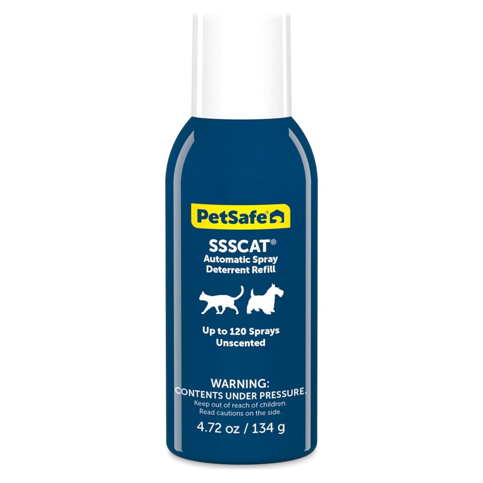 Recarga Lata SSSCAT PetSafe - Spray Deterrente para Mascotas