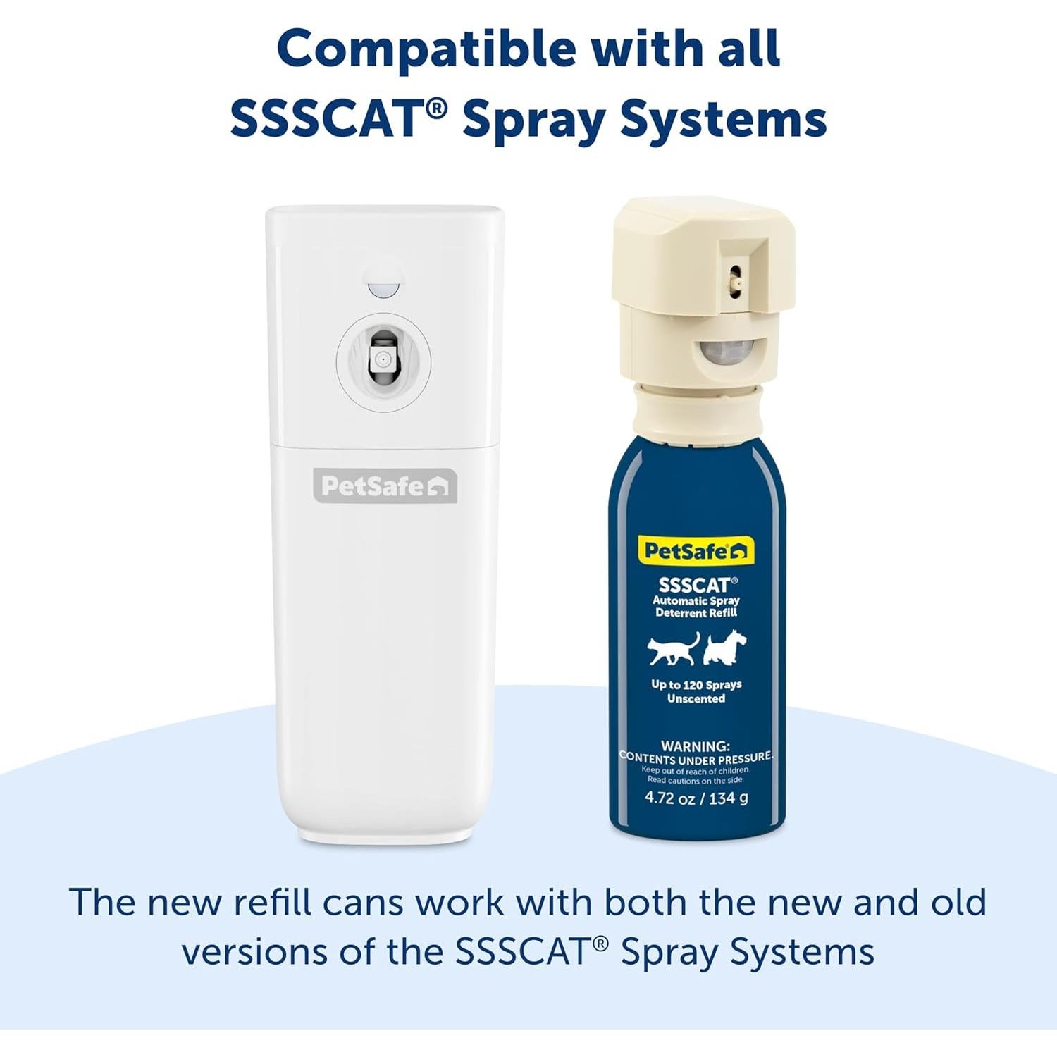 Recarga Lata SSSCAT PetSafe - Spray Deterrente para Mascotas