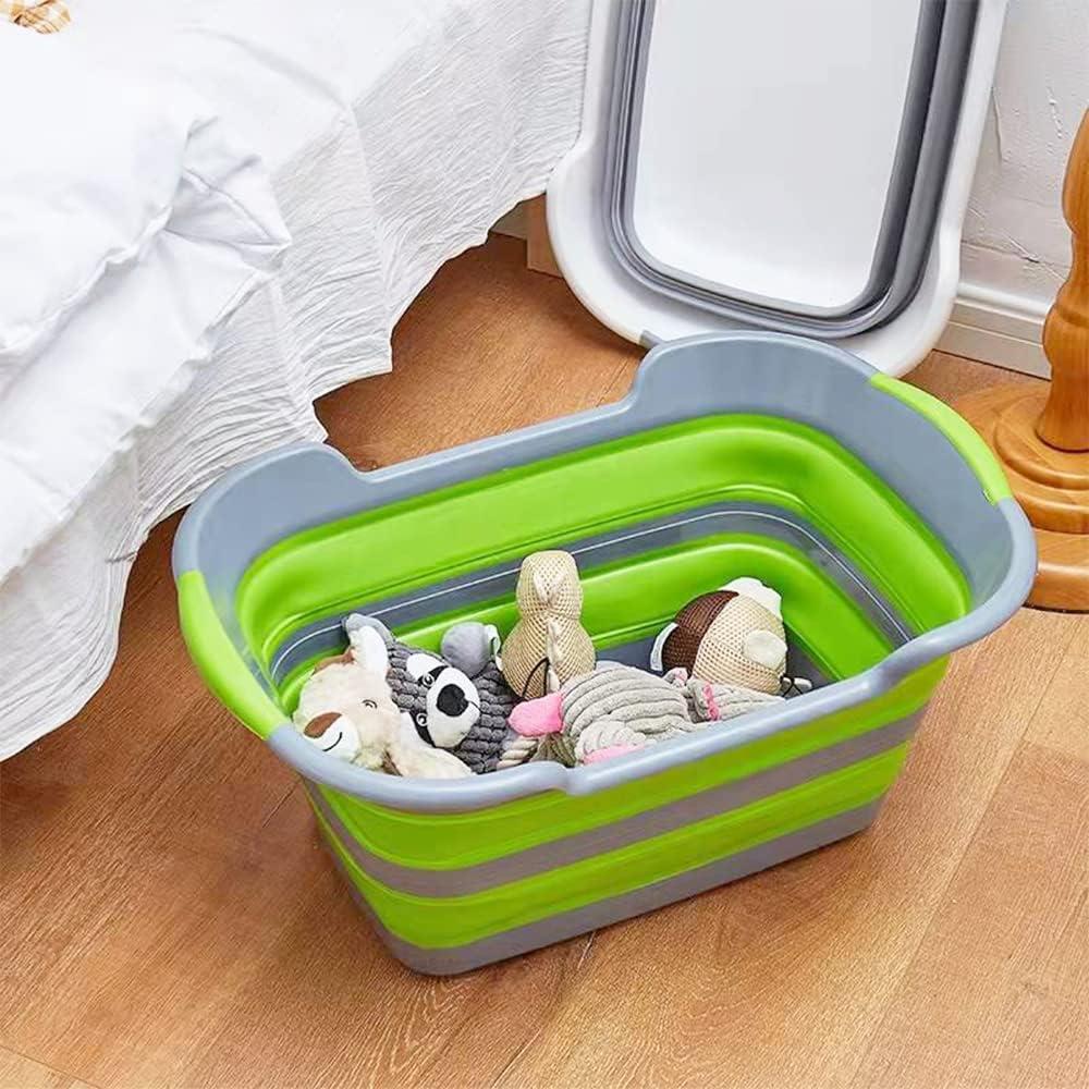 Bañera Plegable para Mascotas Goderewild 27L Verde
