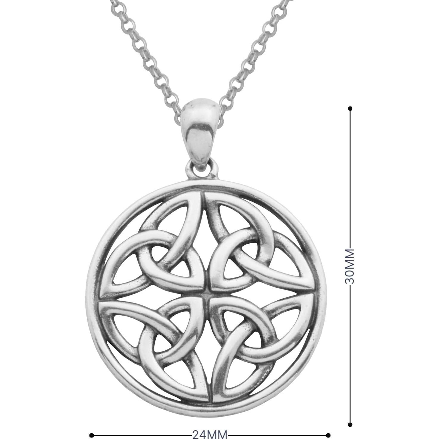 Collar Colgante Celta de Plata Esterlina Amazon Essentials