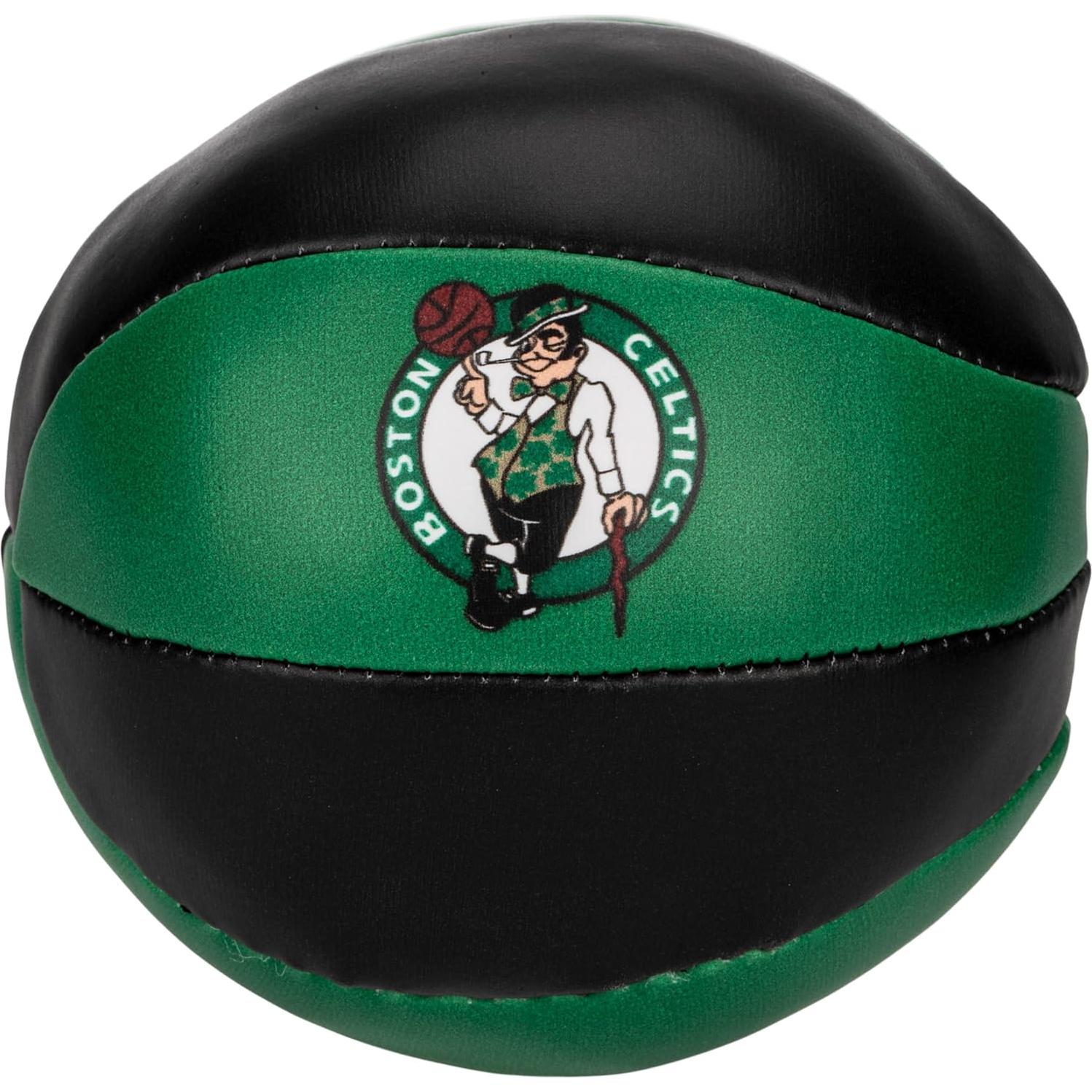 Balones de Baloncesto Mini Franklin Sports Boston Celtics - 2 Pzs
