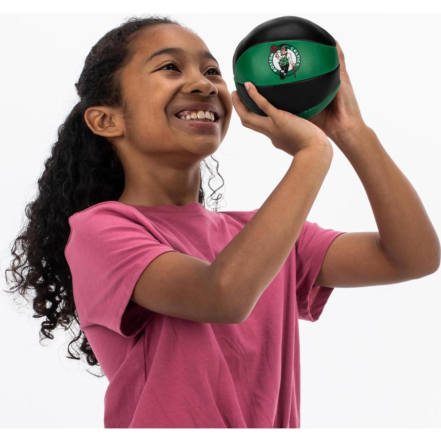 Balones de Baloncesto Mini Franklin Sports Boston Celtics - 2 Pzs