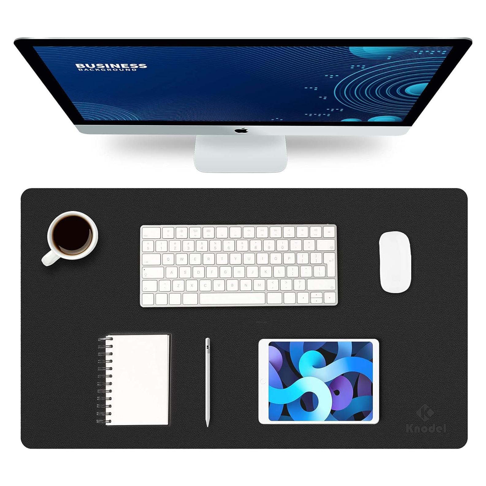 Alfombrilla de Escritorio K KNODEL 60x35 cm Negro PVC