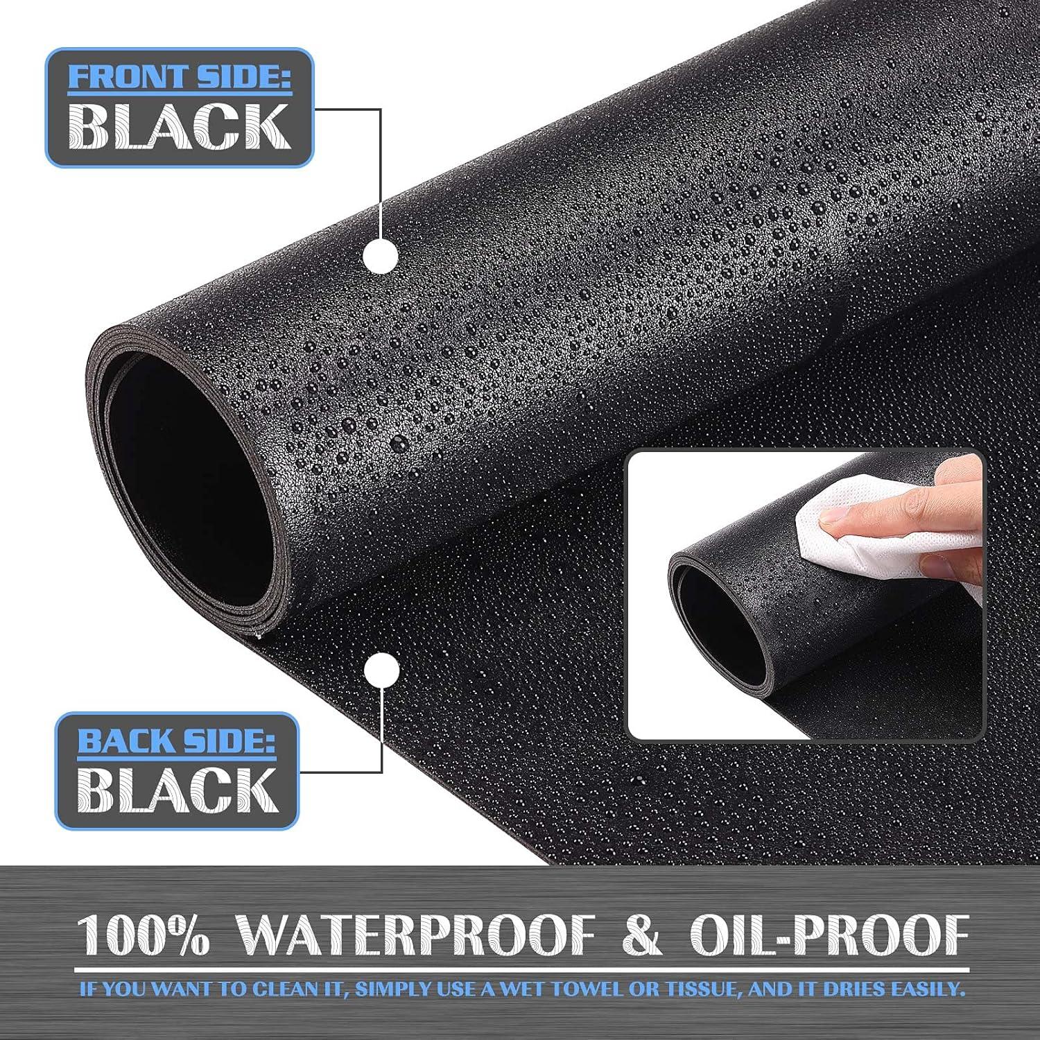 Alfombrilla de Escritorio K KNODEL 60x35 cm Negro PVC