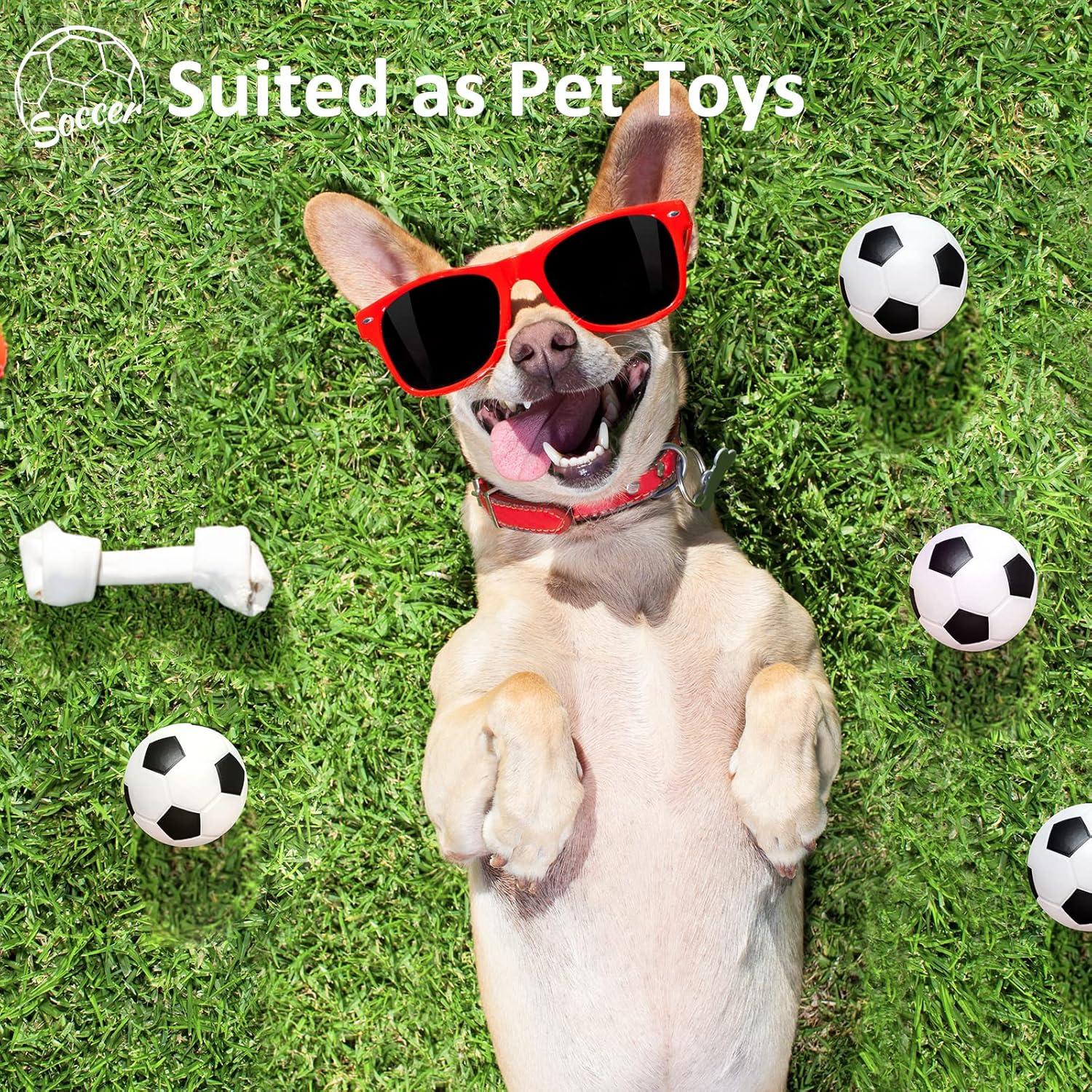 Mini Pelotas de Estrés de Fútbol Oleitodh 96 Pcs 5 cm