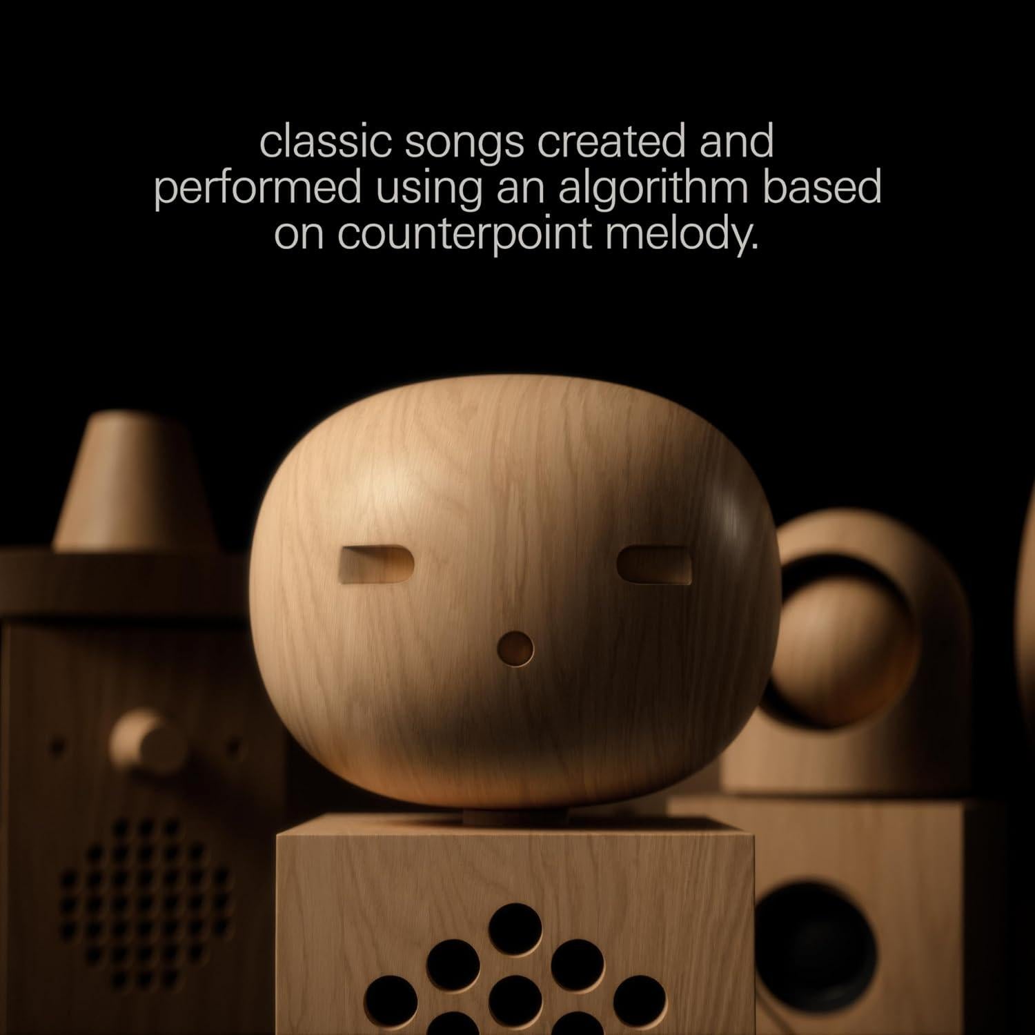 Muñeca de coro Teenage Engineering Miki con altavoz interno