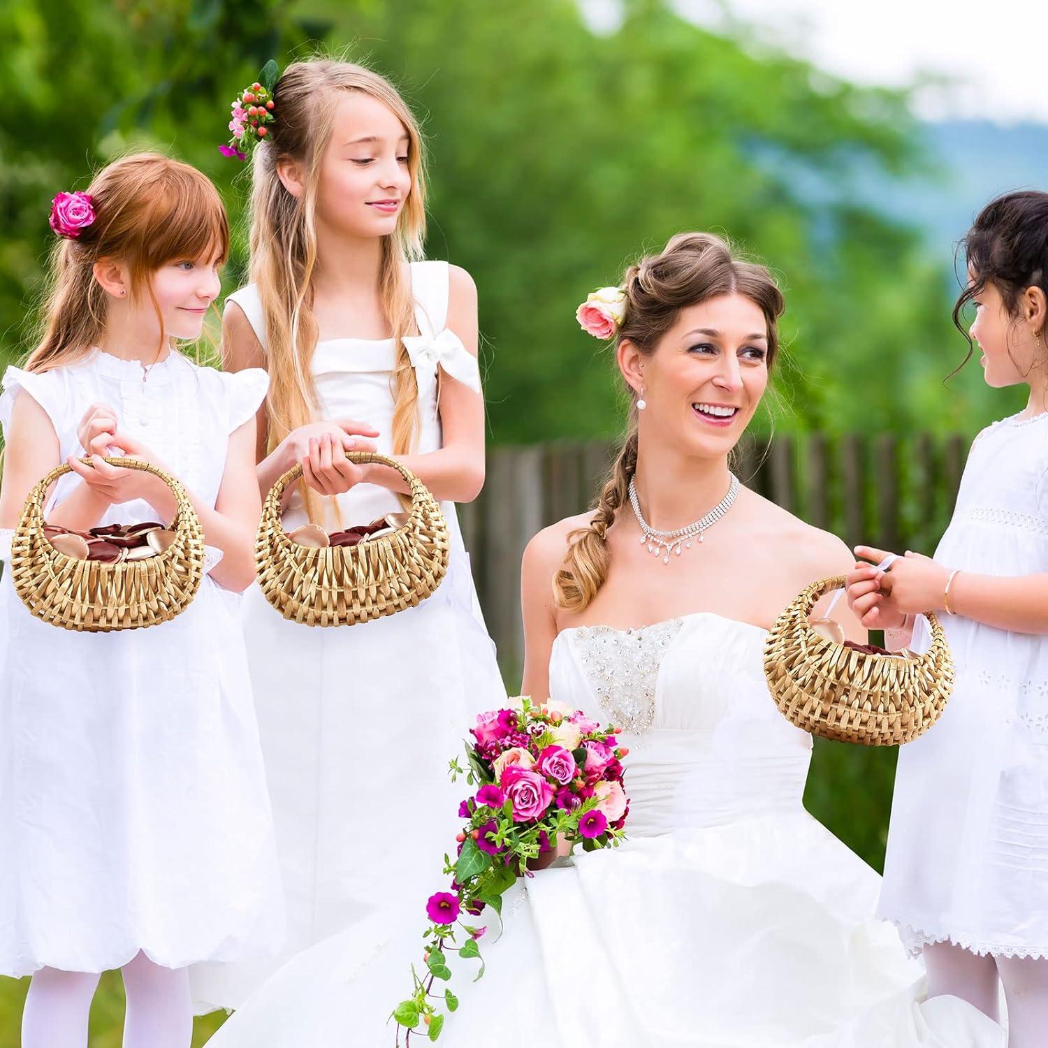 Cesta de Mimbre Taiyin - 6 Pcs - Decoración y Almacenamiento