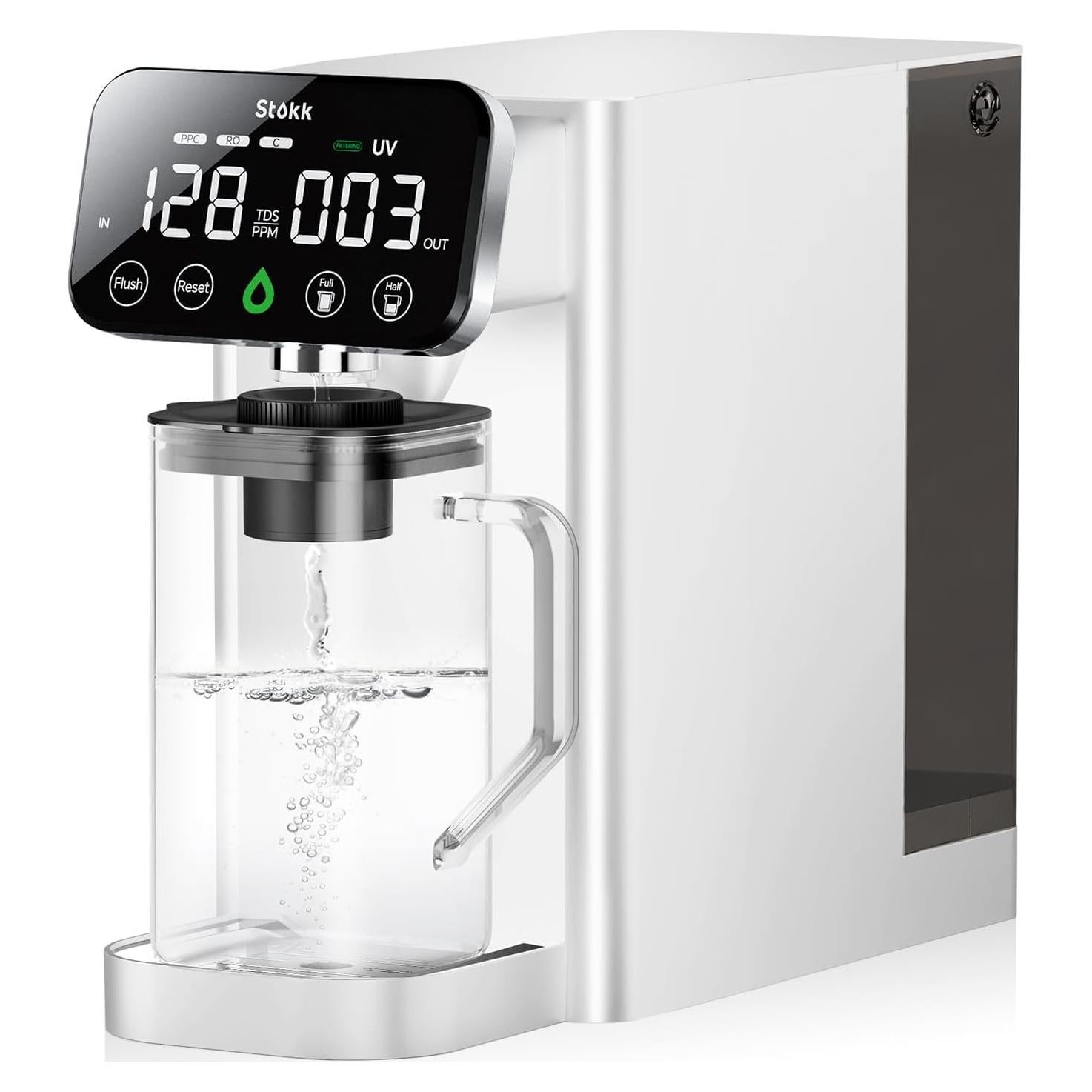 Purificador de Agua Stokk T1 Lite 6 Etapas Compacto Blanco