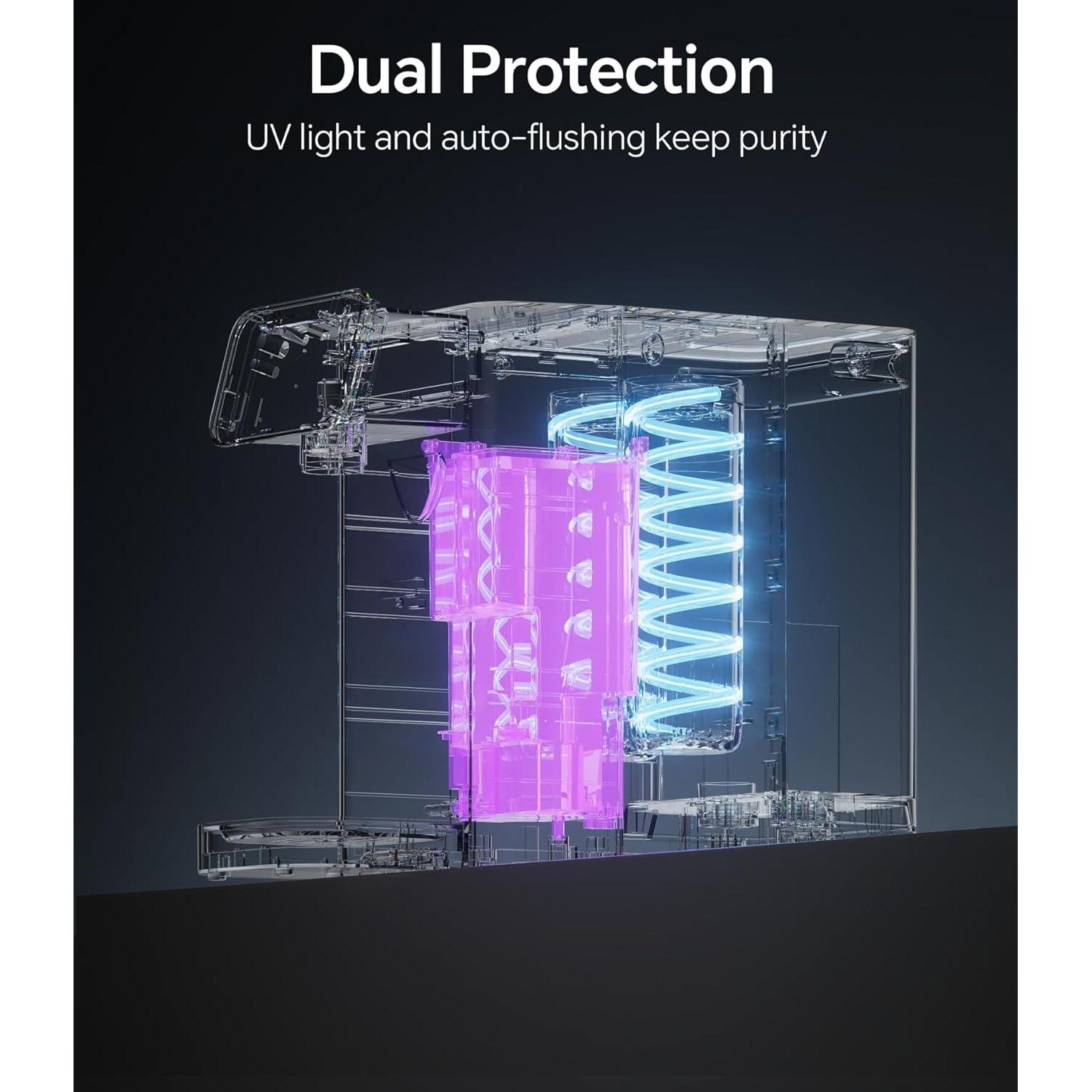 Purificador de Agua Stokk T1 Lite 6 Etapas Compacto Blanco