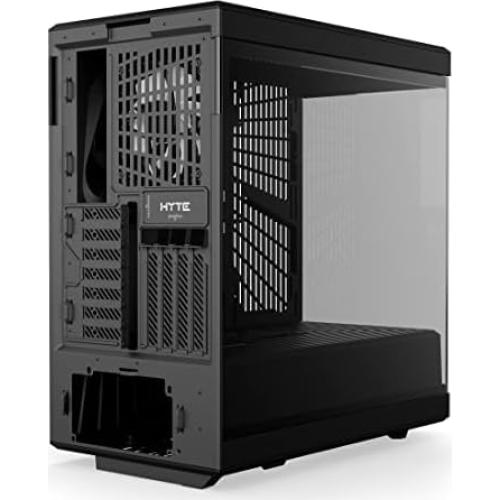 Caja ATX Media HYTE Y40 - Torre para Juegos - Negro
