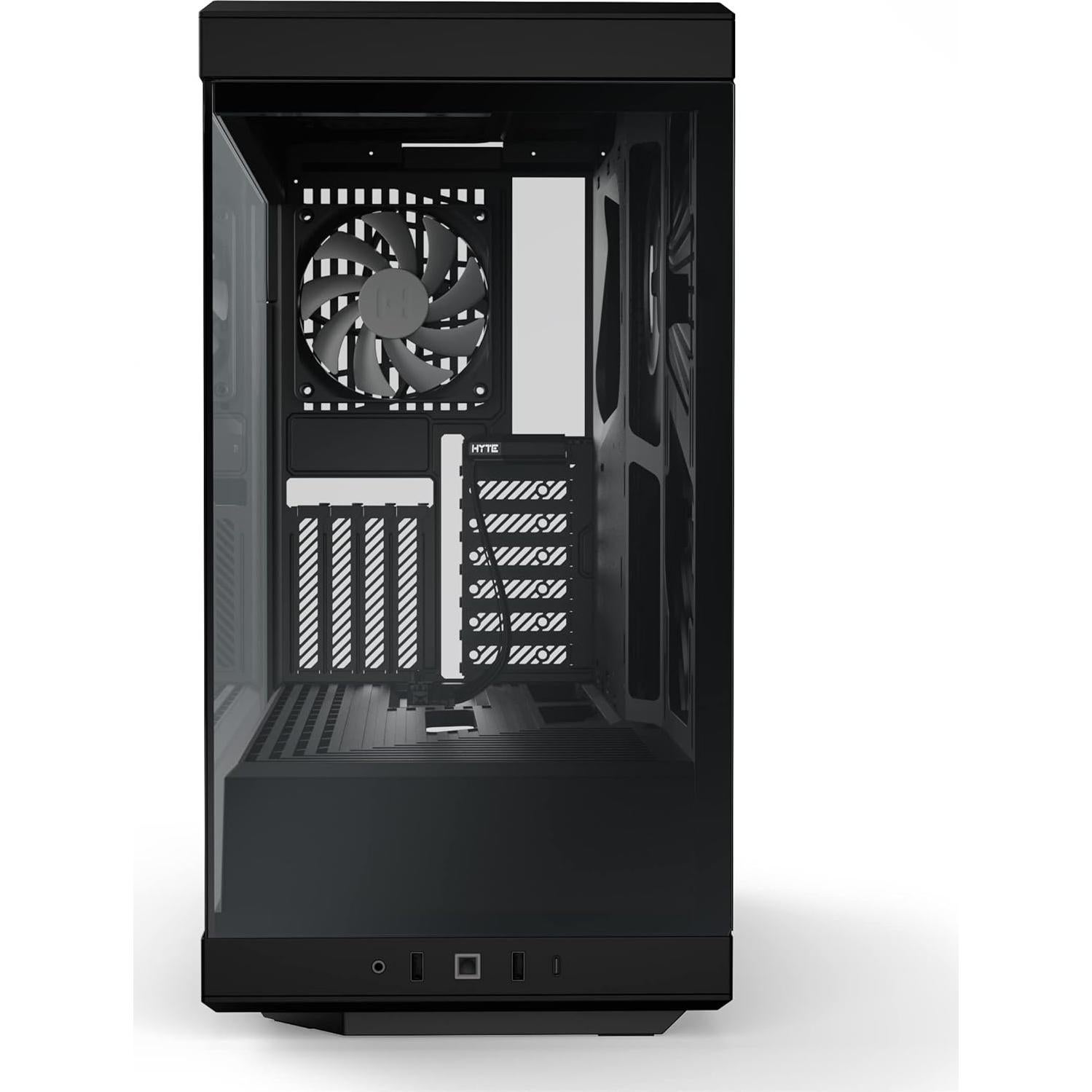 Caja ATX Media HYTE Y40 - Torre para Juegos - Negro