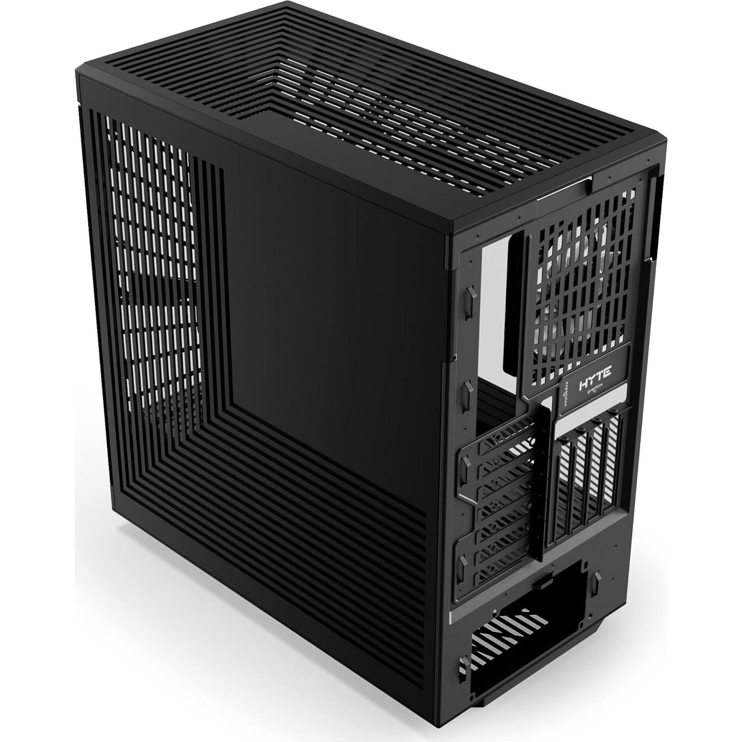 Caja ATX Media HYTE Y40 - Torre para Juegos - Negro