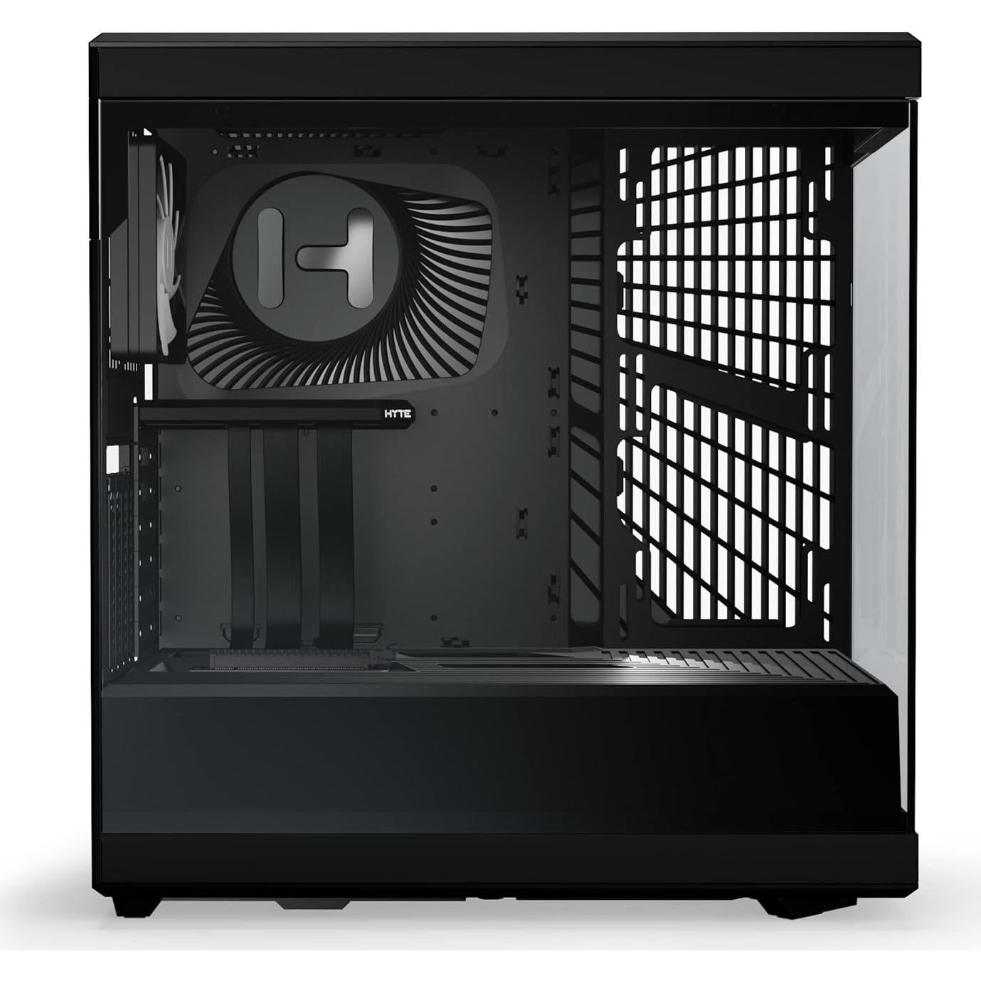 Caja ATX Media HYTE Y40 - Torre para Juegos - Negro