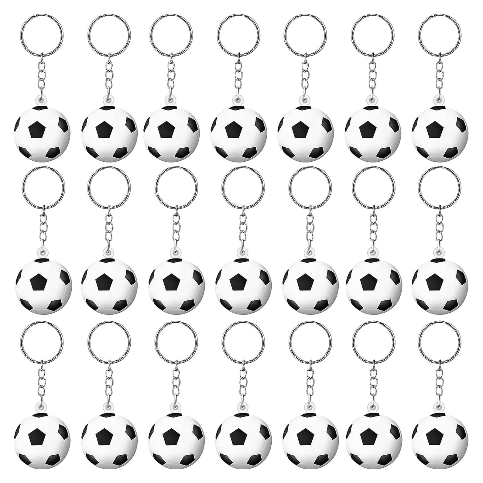 Llavero de Fútbol Blulu 30 Piezas Mini Balones