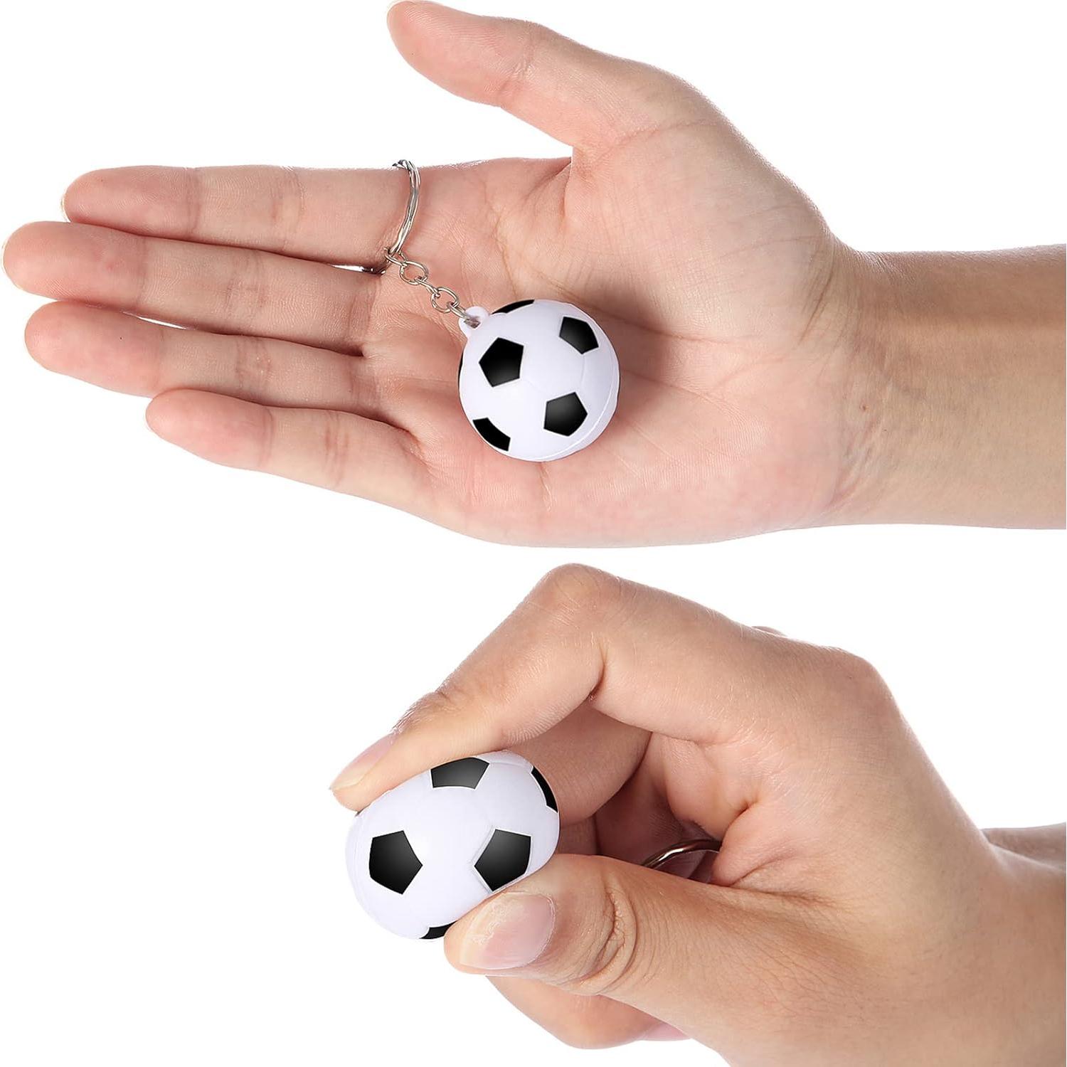 Llavero de Fútbol Blulu 30 Piezas Mini Balones