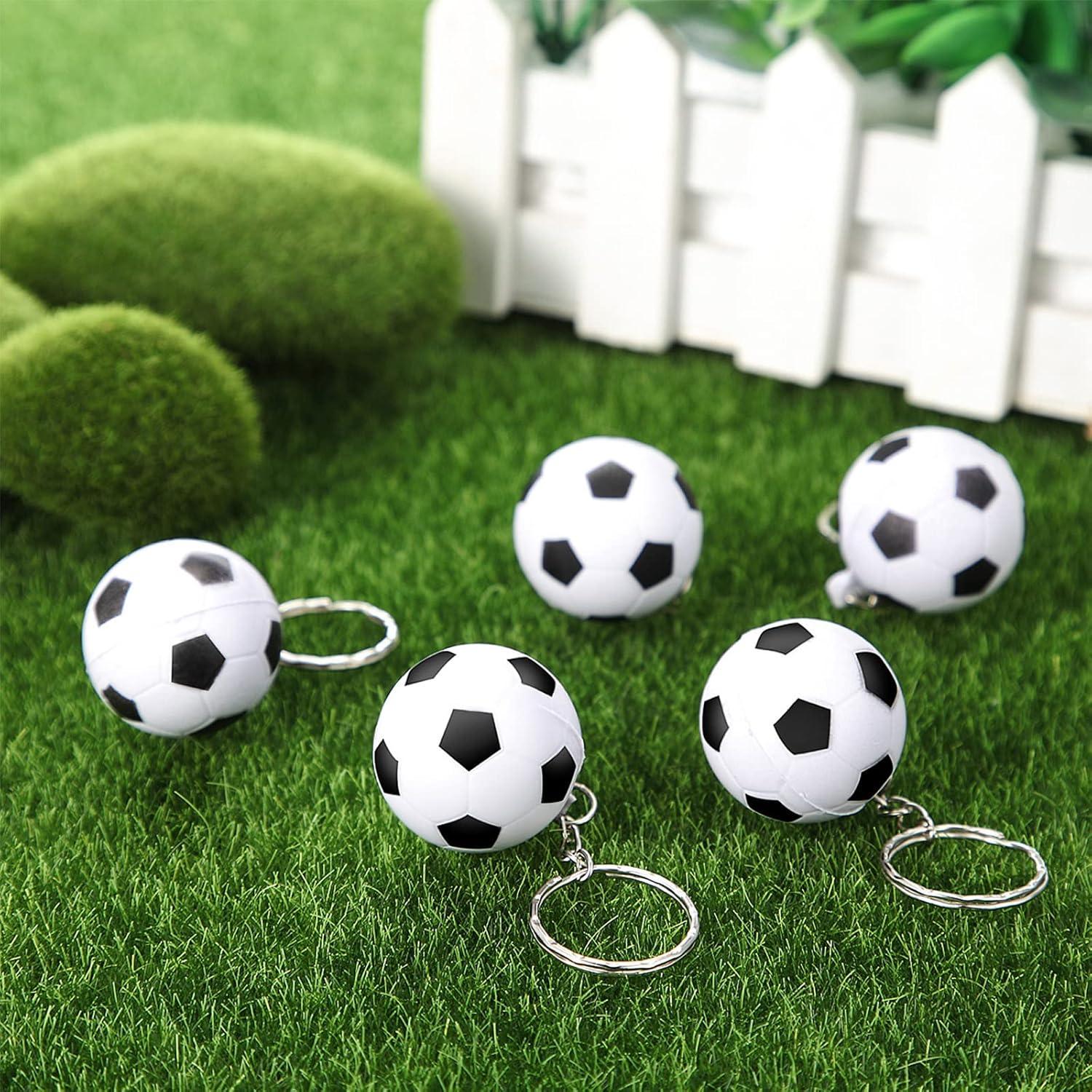 Llavero de Fútbol Blulu 30 Piezas Mini Balones