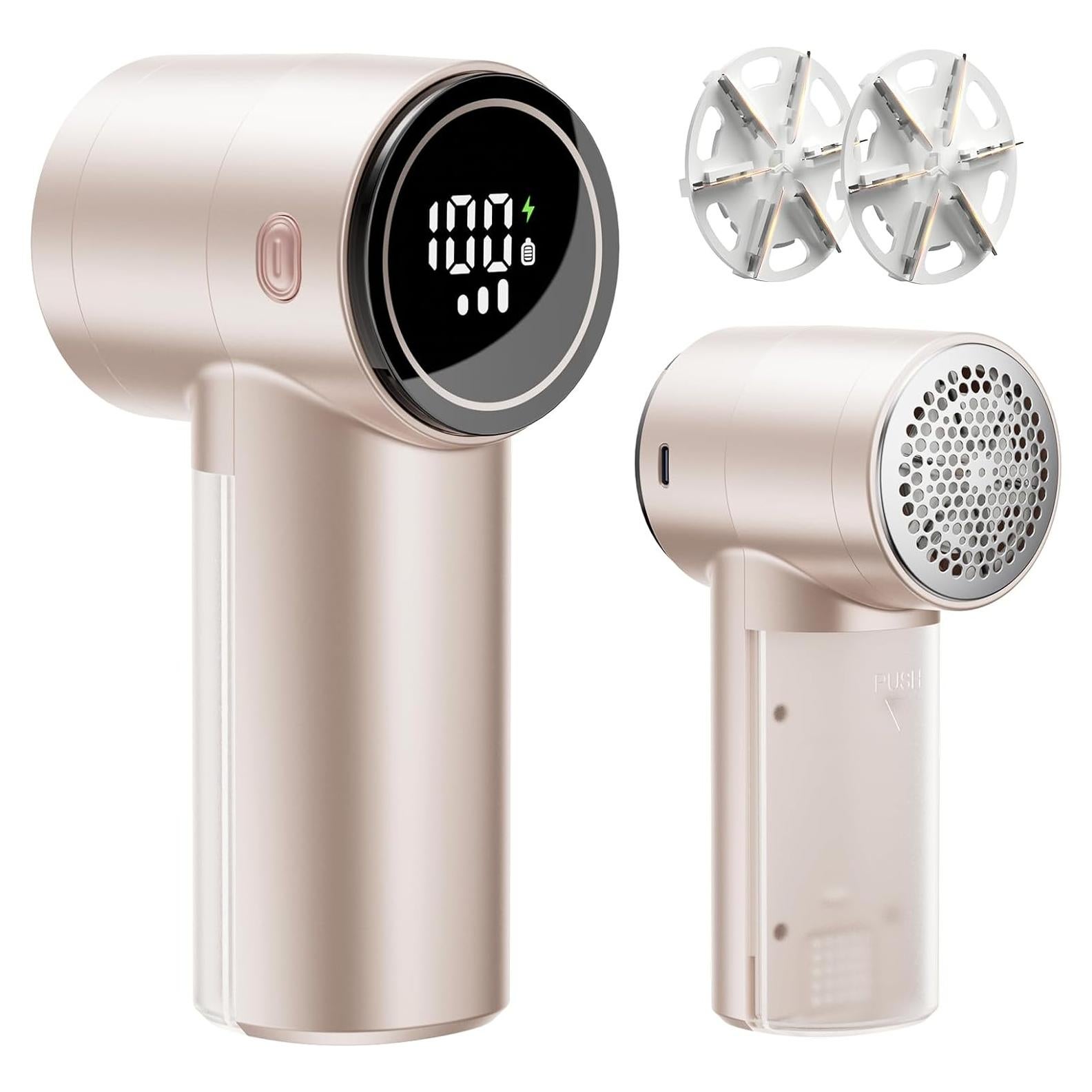 Raspador de Pelusa Recargable coldSky YM06 3 Velocidades 220g