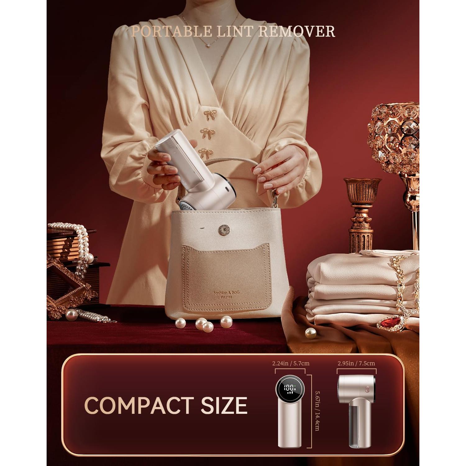 Raspador de Pelusa Recargable coldSky YM06 3 Velocidades 220g