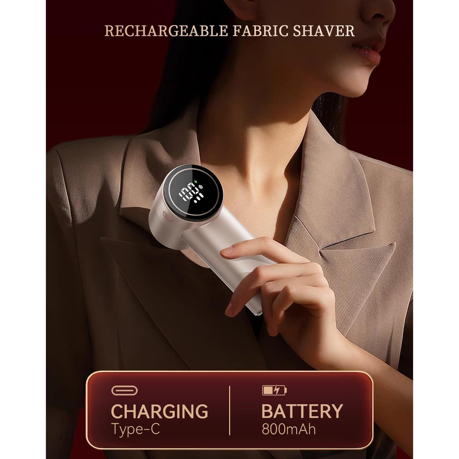 Raspador de Pelusa Recargable coldSky YM06 3 Velocidades 220g