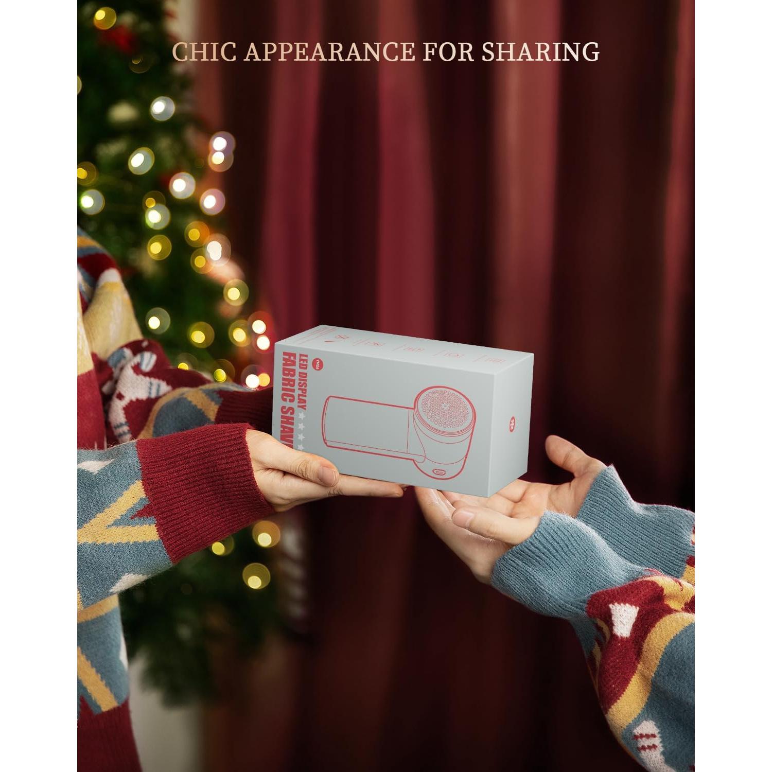 Raspador de Pelusa Recargable coldSky YM06 3 Velocidades 220g