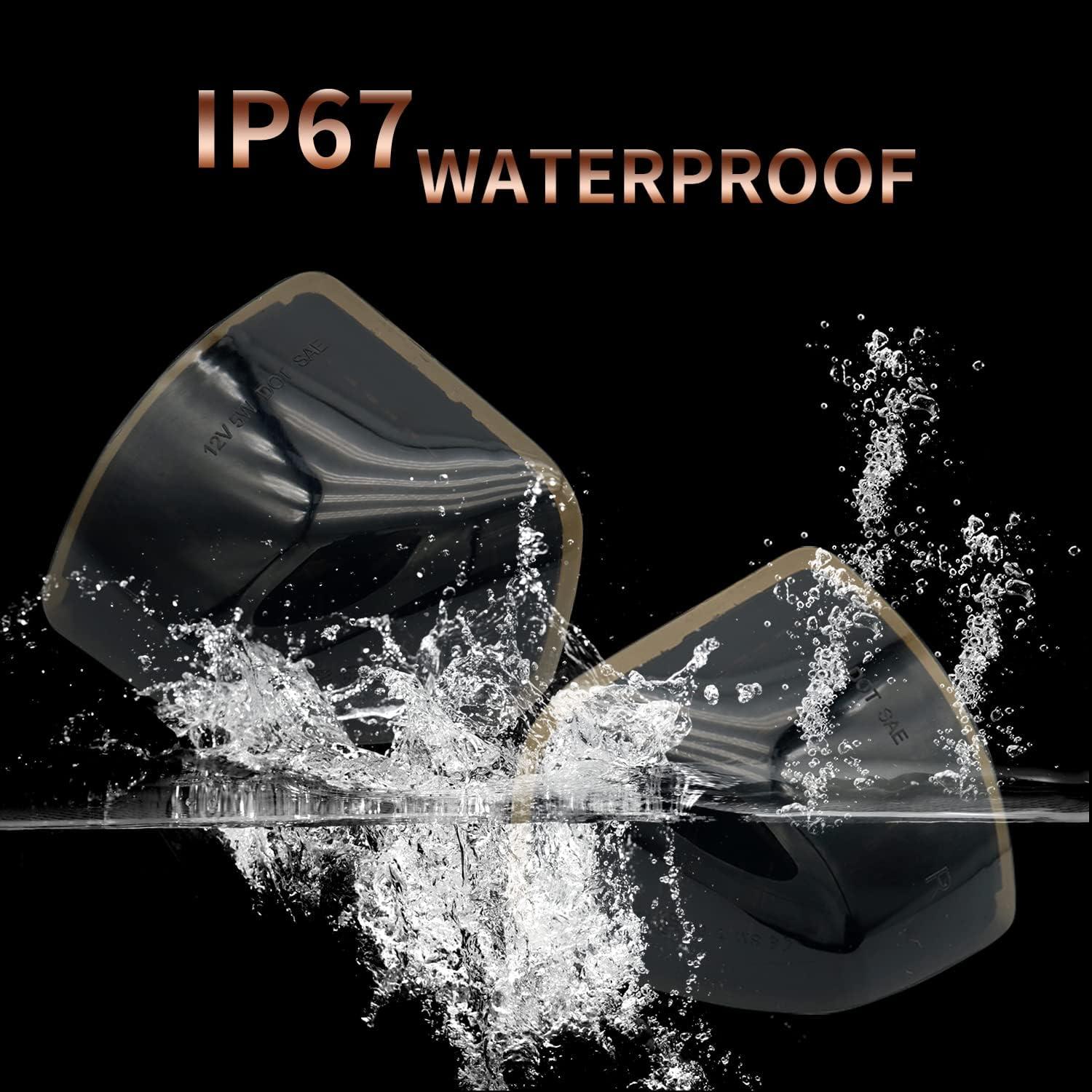 Luz de señal de giro LED ahumada Dodge Ram 1500 2500 3500 2010-2018