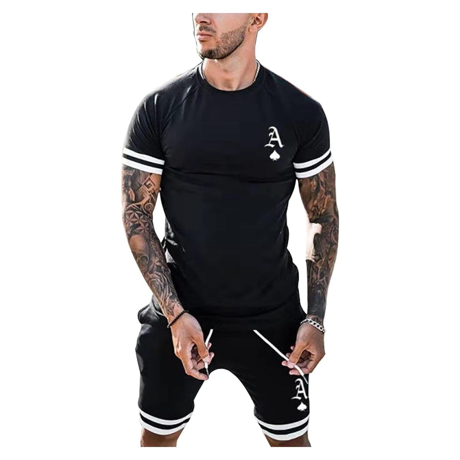 Conjunto Deportivo Hombre 2 Piezas Verano - X-Large