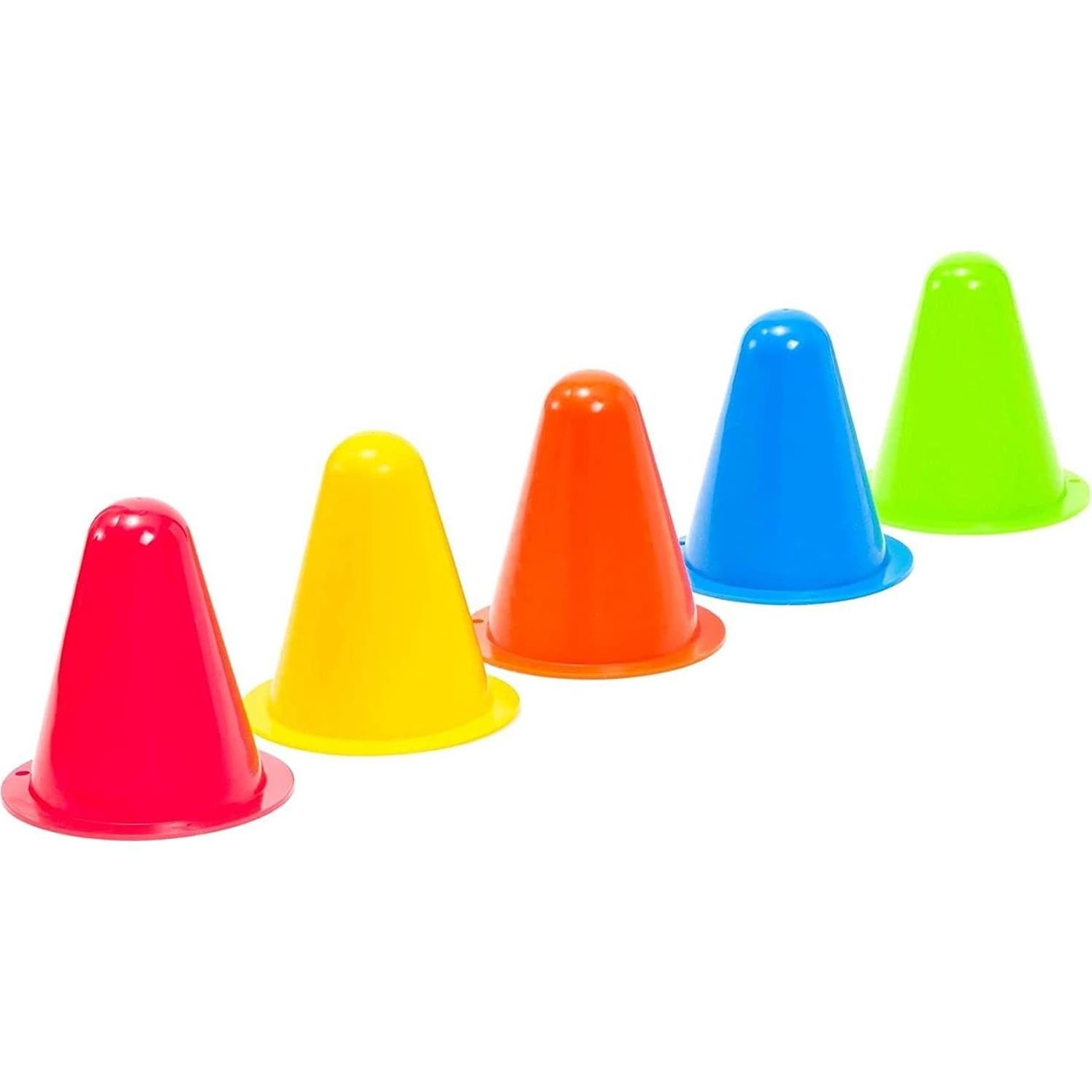 Paquete de 50 Conos Mini Juvale para Entrenamiento Deportivo