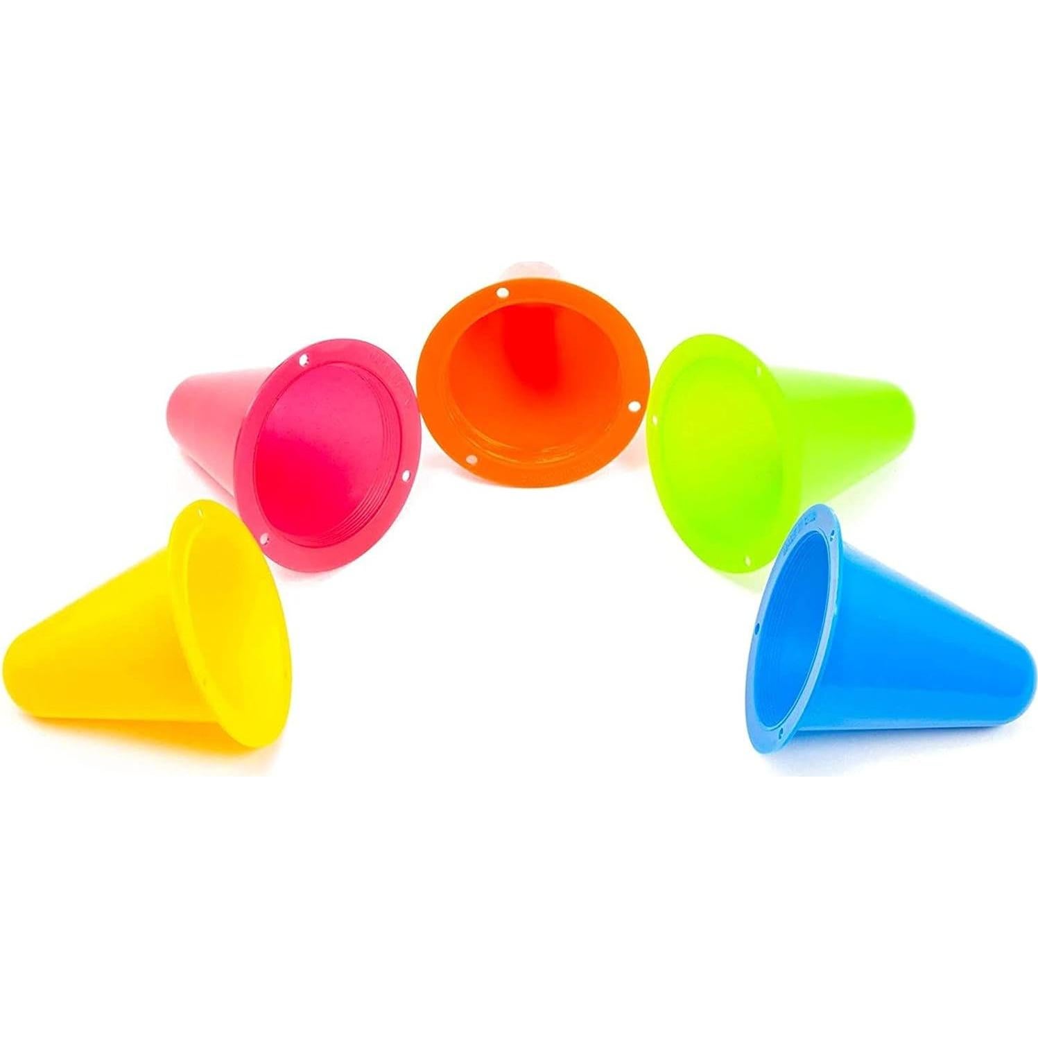 Paquete de 50 Conos Mini Juvale para Entrenamiento Deportivo