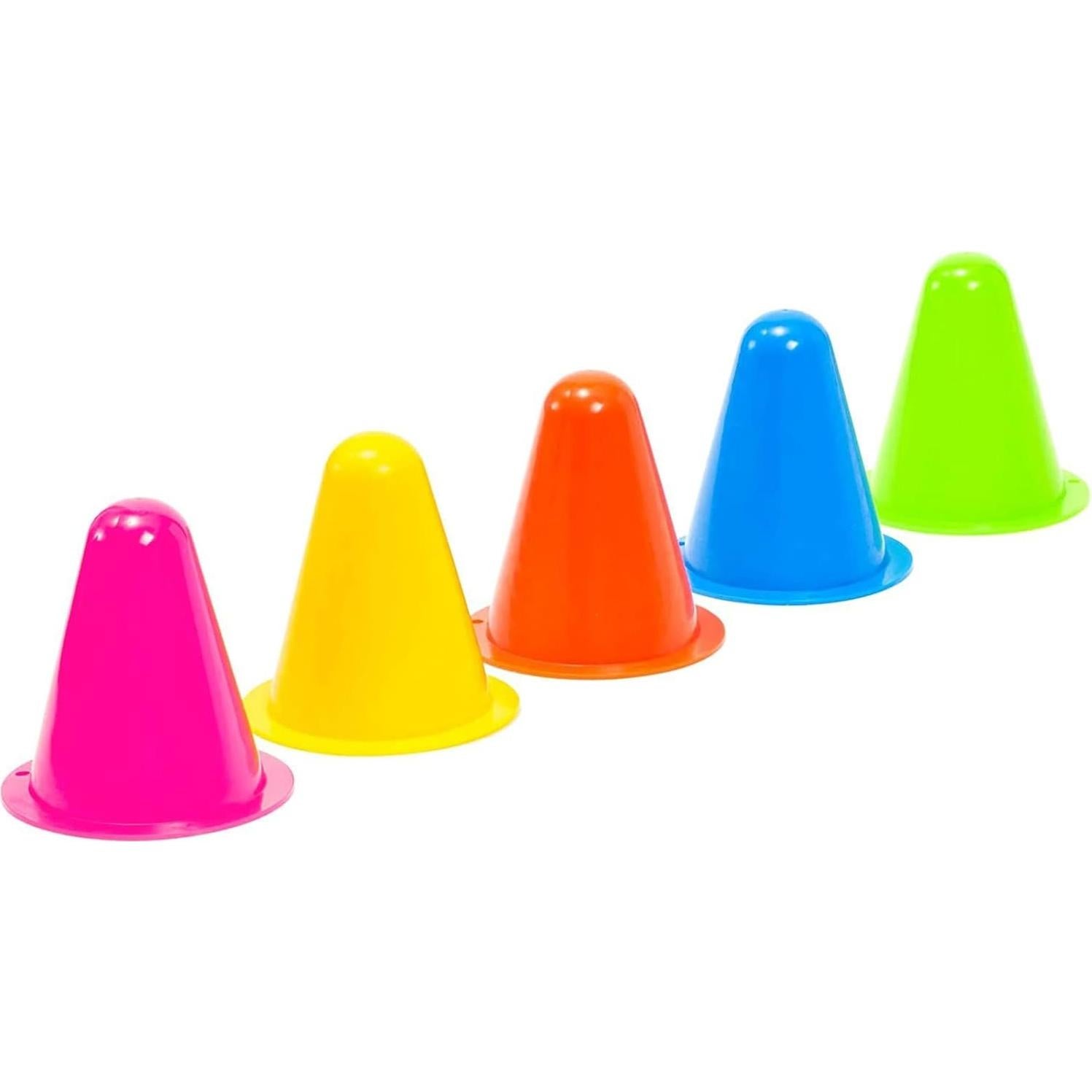 Paquete de 50 Conos Mini Juvale para Entrenamiento Deportivo