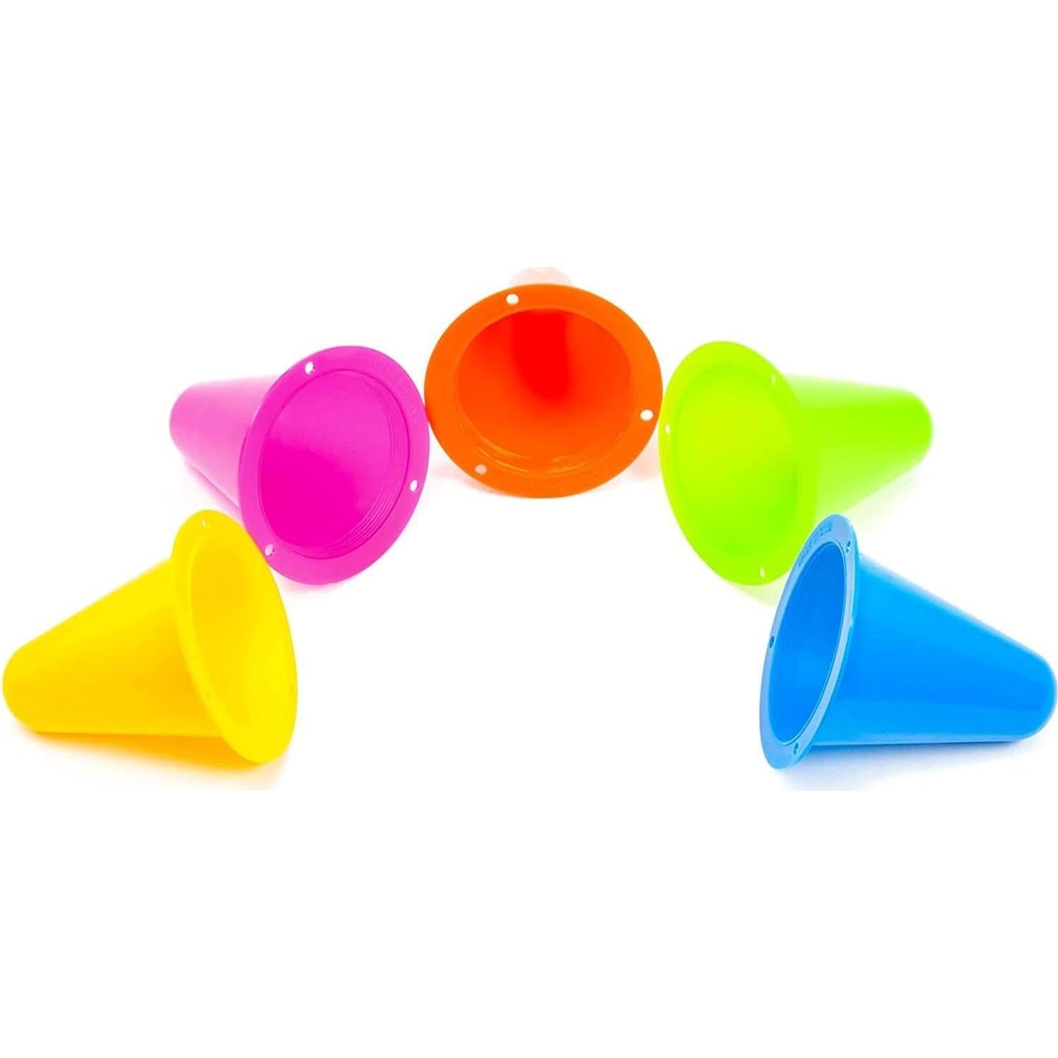 Paquete de 50 Conos Mini Juvale para Entrenamiento Deportivo