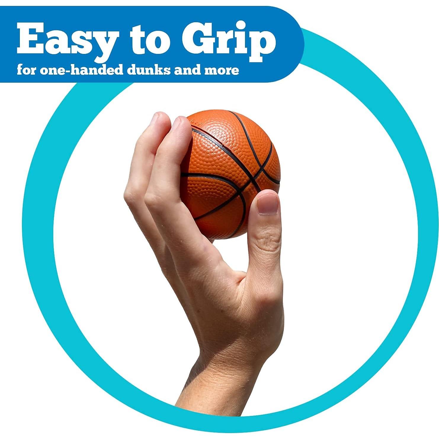 Mini Balón de Baloncesto Botabee 3" (7,62 cm) Espuma Suave