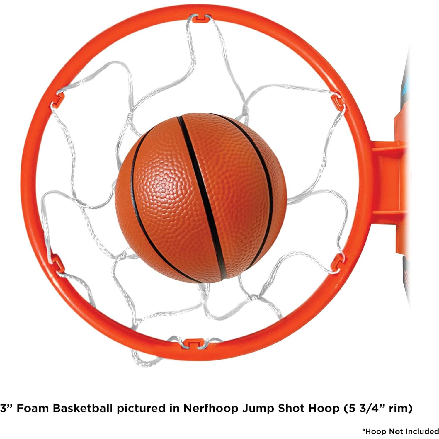 Mini Balón de Baloncesto Botabee 3" (7,62 cm) Espuma Suave