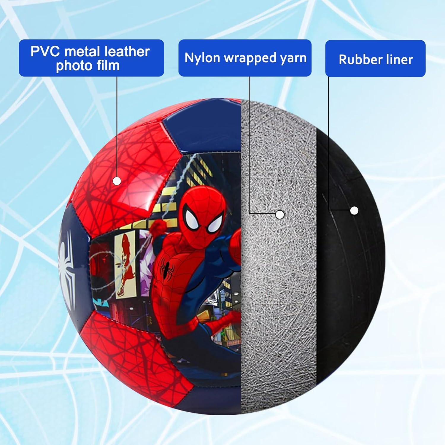 Balón de Fútbol Tamaño 3 DECLIR para Niños Rojo