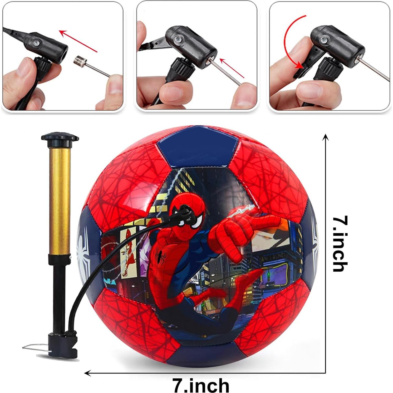 Balón de Fútbol Tamaño 3 DECLIR para Niños Rojo