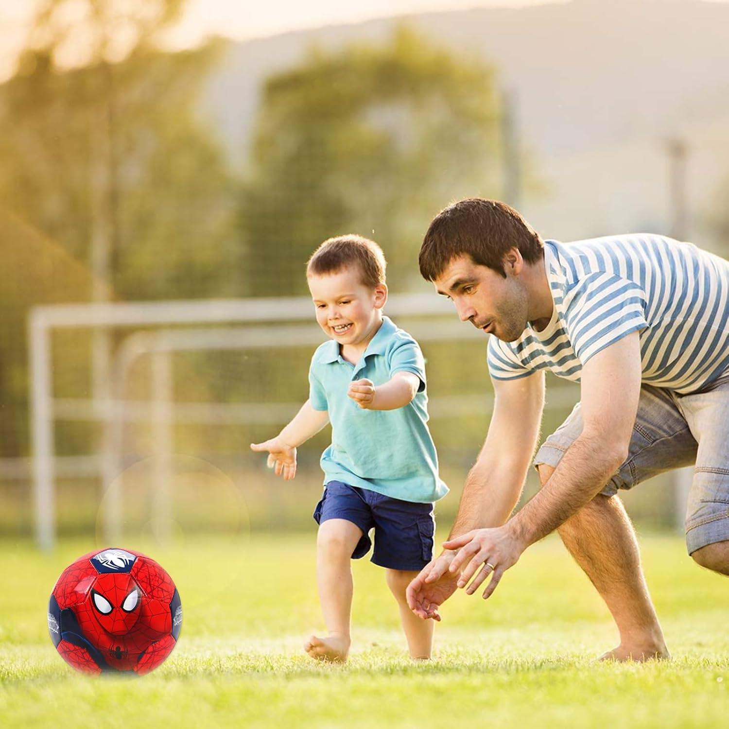 Balón de Fútbol Tamaño 3 DECLIR para Niños Rojo