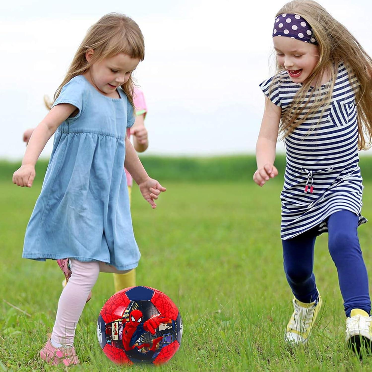 Balón de Fútbol Tamaño 3 DECLIR para Niños Rojo