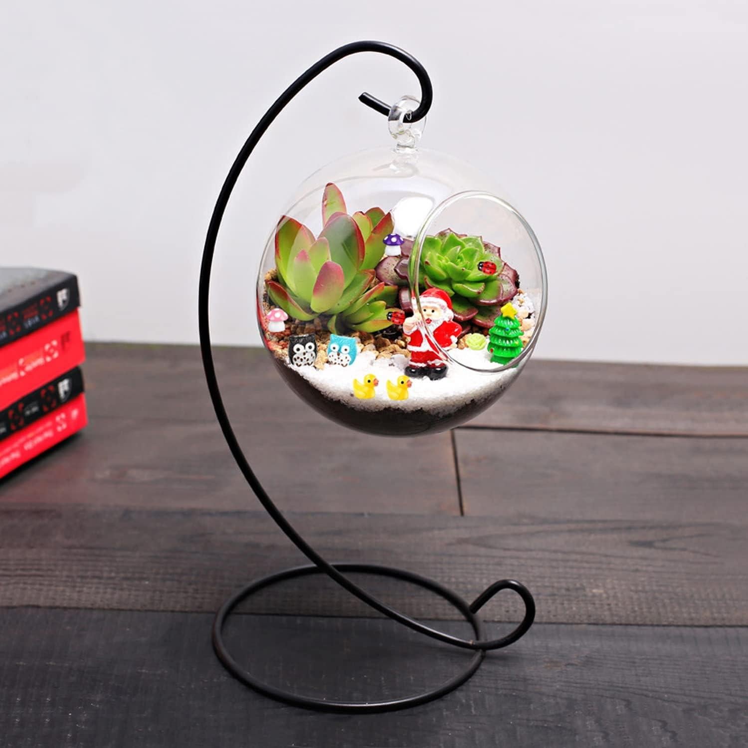 Kit de Jardín de Hadas Homlone 105 Piezas Miniaturas