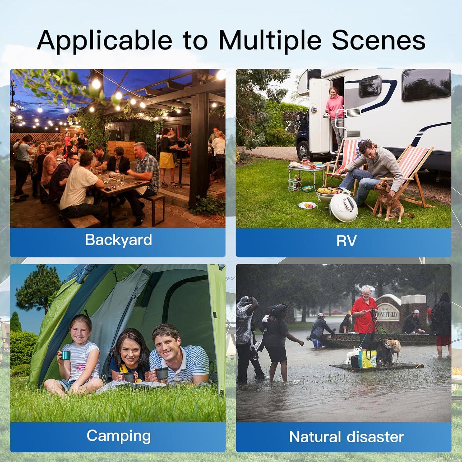 Filtro de Agua FACHIOO 8.5L Cerámica Portátil Camping