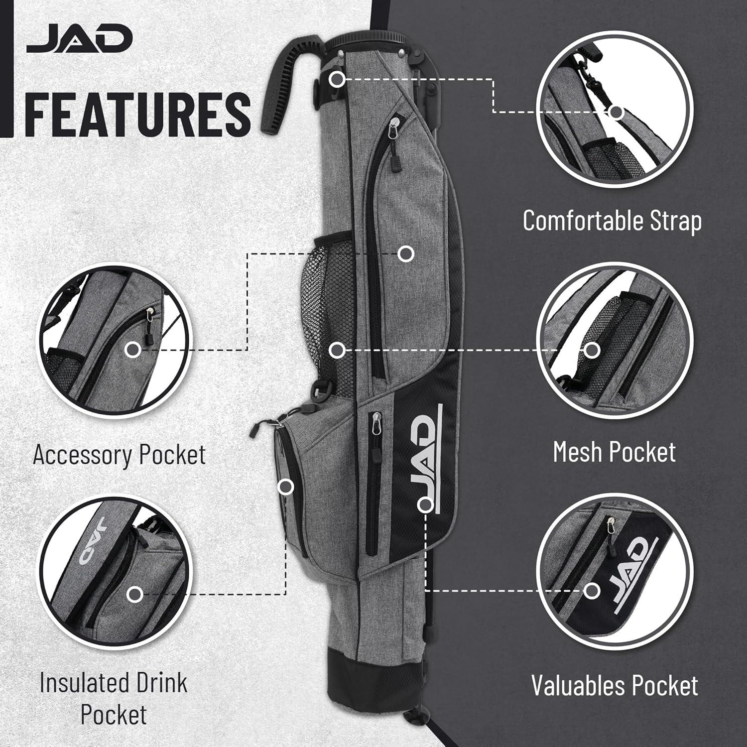 Bolsa de Golf Sunday JUST AMAZING DEALS Ultra Ligera 1,36 kg