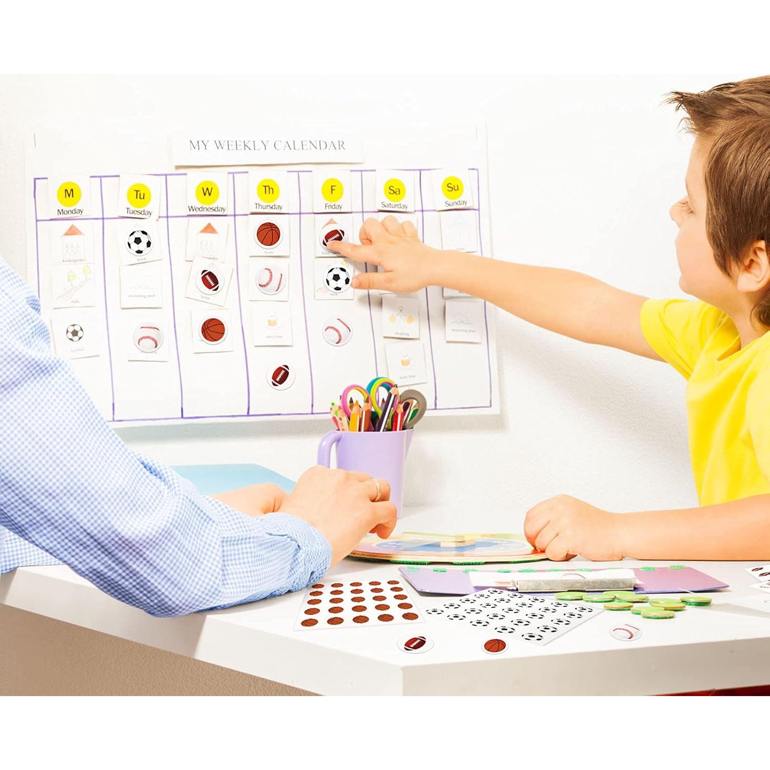 Calcomanías Deportivas Outus 200 Piezas Vinilo Multicolor