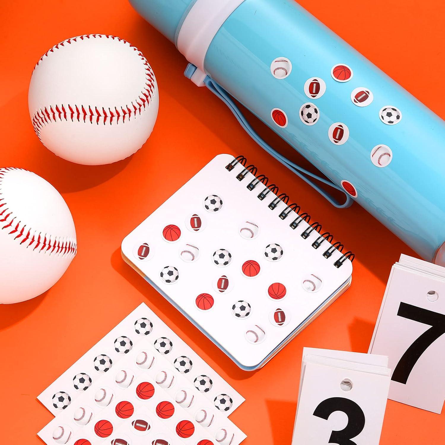 Calcomanías Deportivas Outus 200 Piezas Vinilo Multicolor