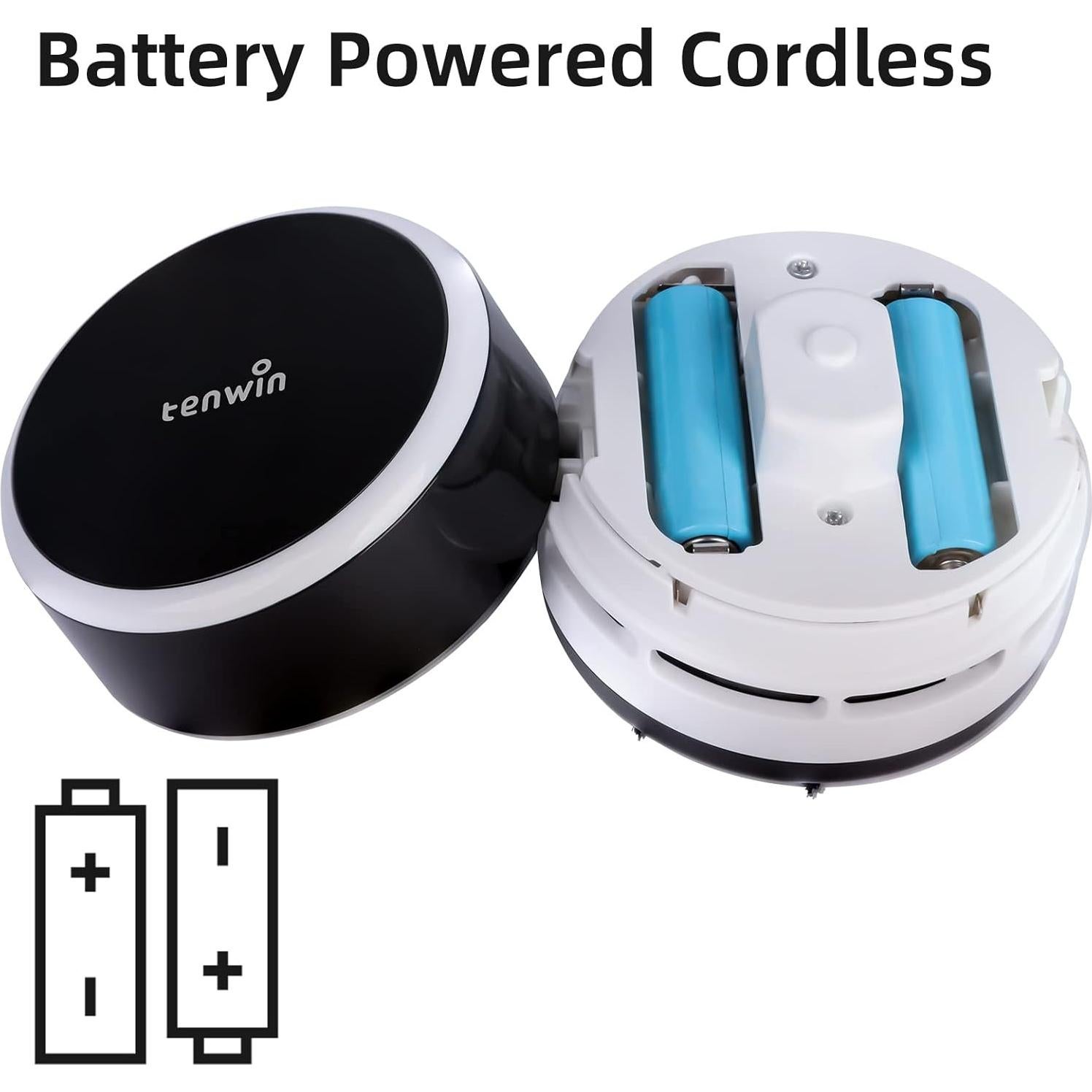 Mini Aspiradora Portátil Inalámbrica Tenwin 100W Bajo Ruido