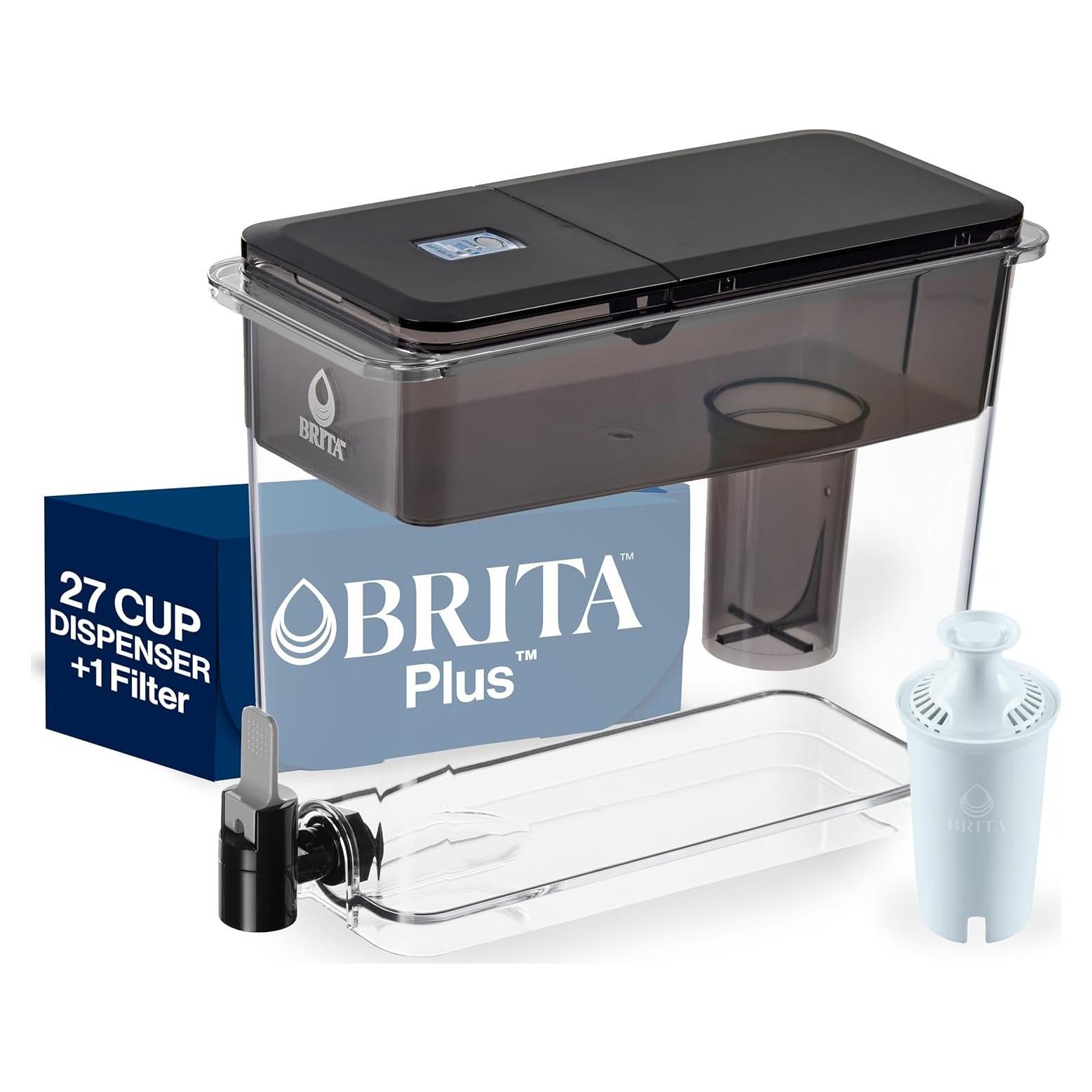 Dispensador de Agua Brita Ultramax 27 Tazas con Filtro Plus