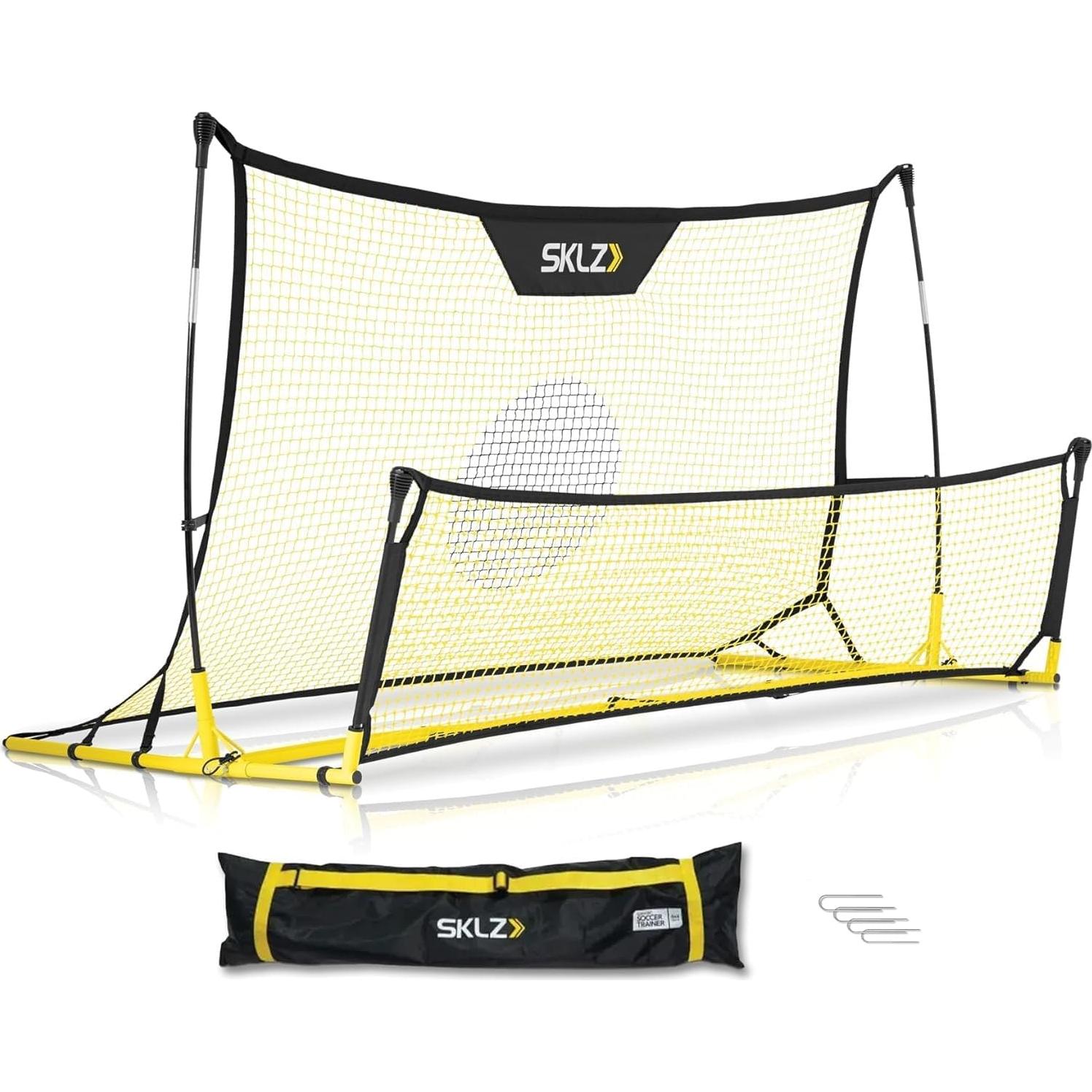 Rebotador de Fútbol SKLZ Quickster - Doble Cara 1,83 x 1,22 m