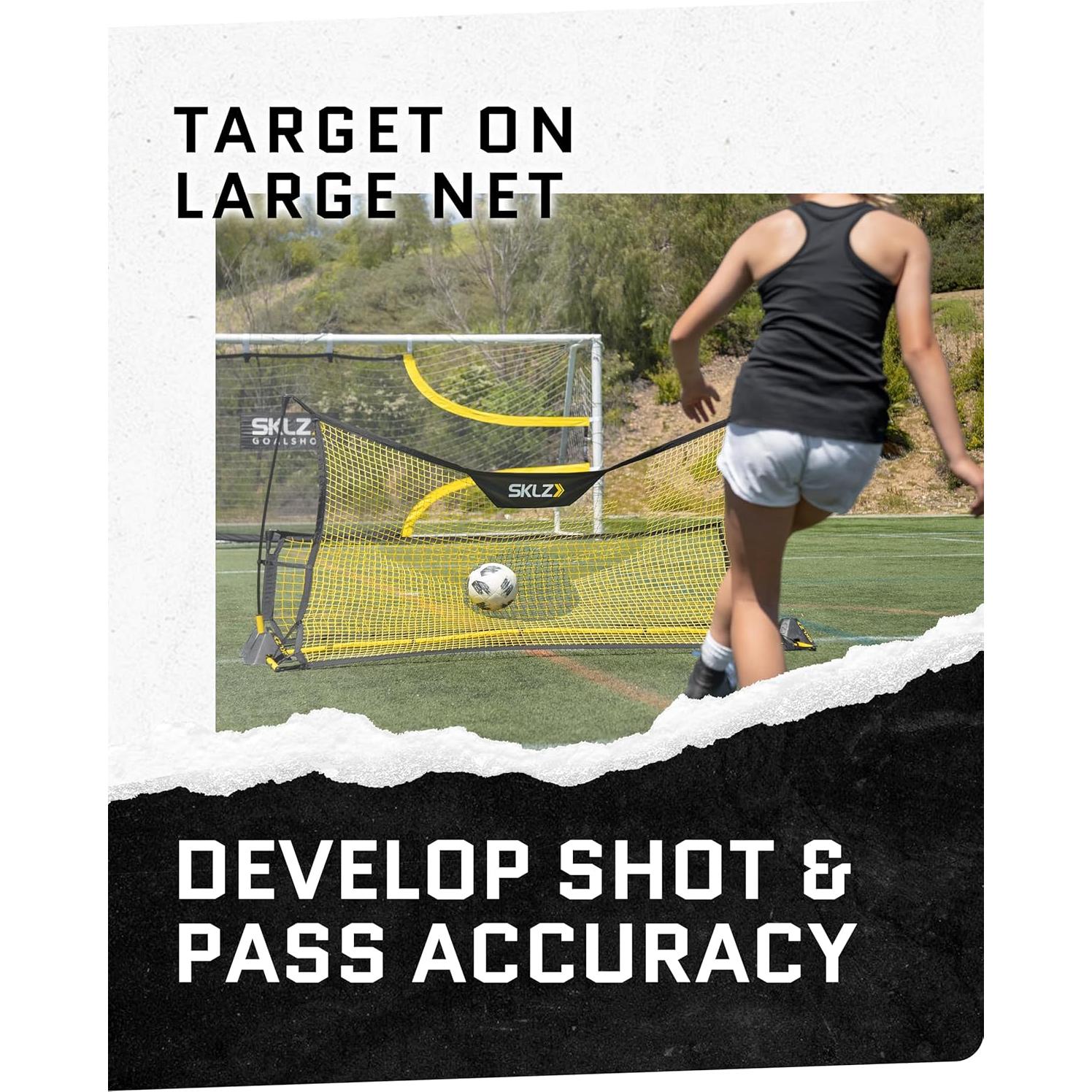 Rebotador de Fútbol SKLZ Quickster - Doble Cara 1,83 x 1,22 m